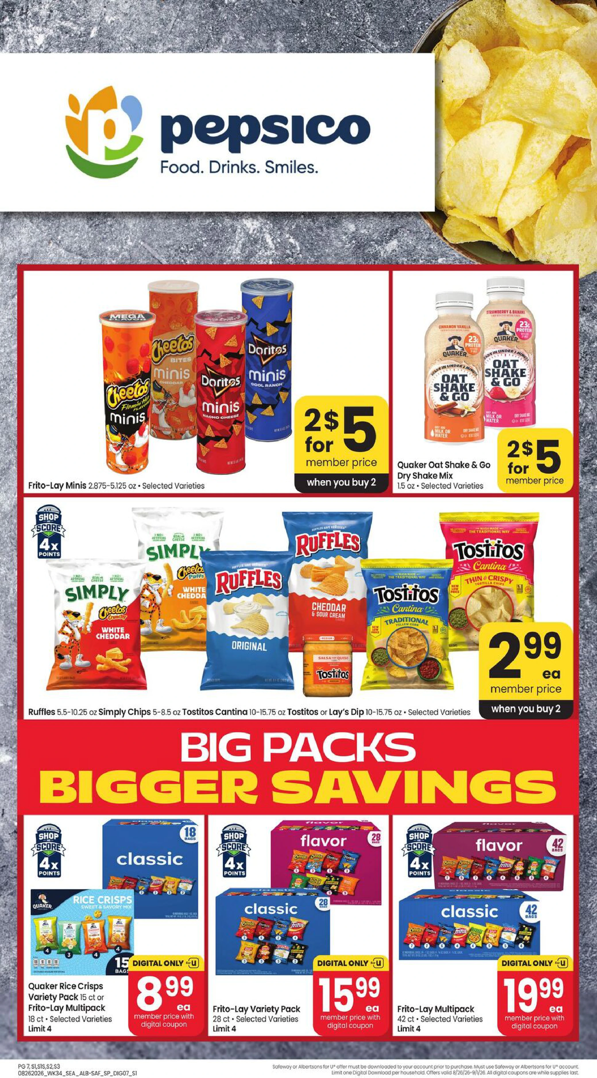 Safeway Washington Weekly Ad - Page 7
