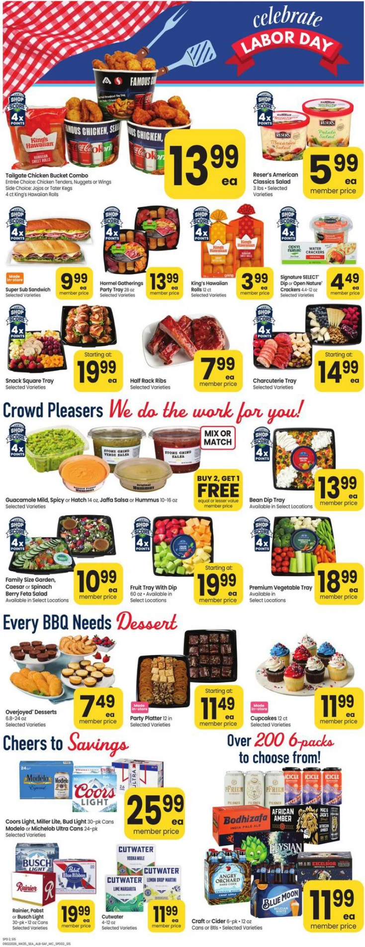 Safeway Washington Weekly Ad - Page 2