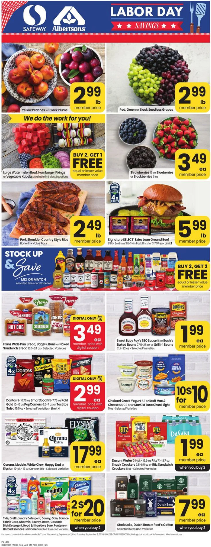 Safeway Washington Weekly Ad - Page 3