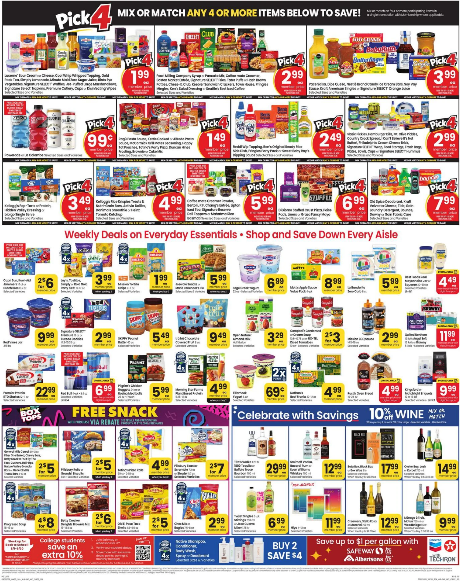 Safeway Washington Weekly Ad - Page 4