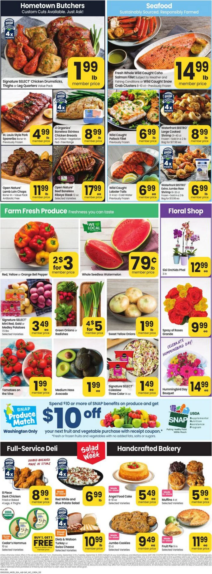 Safeway Washington Weekly Ad - Page 5