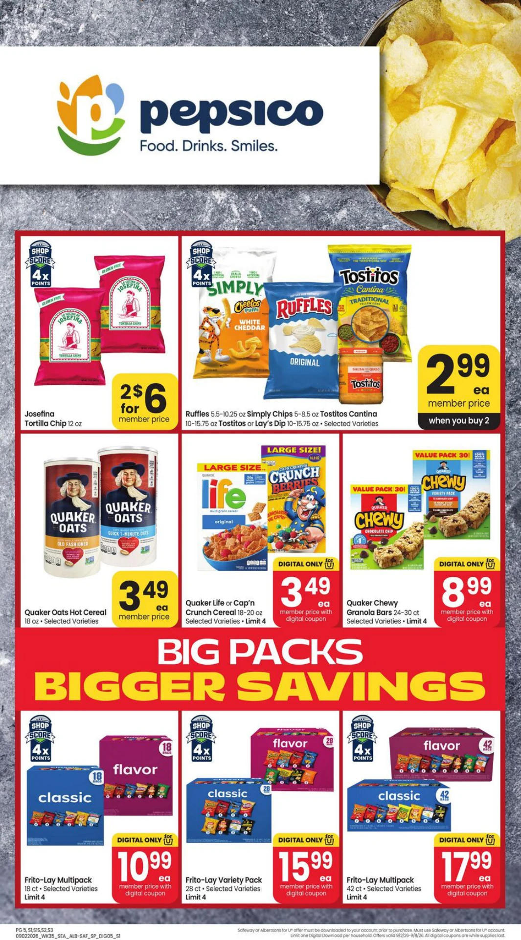 Safeway Washington Weekly Ad - Page 6