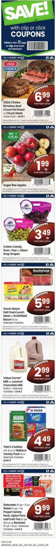 Safeway Washington Weekly Ad - Page 2