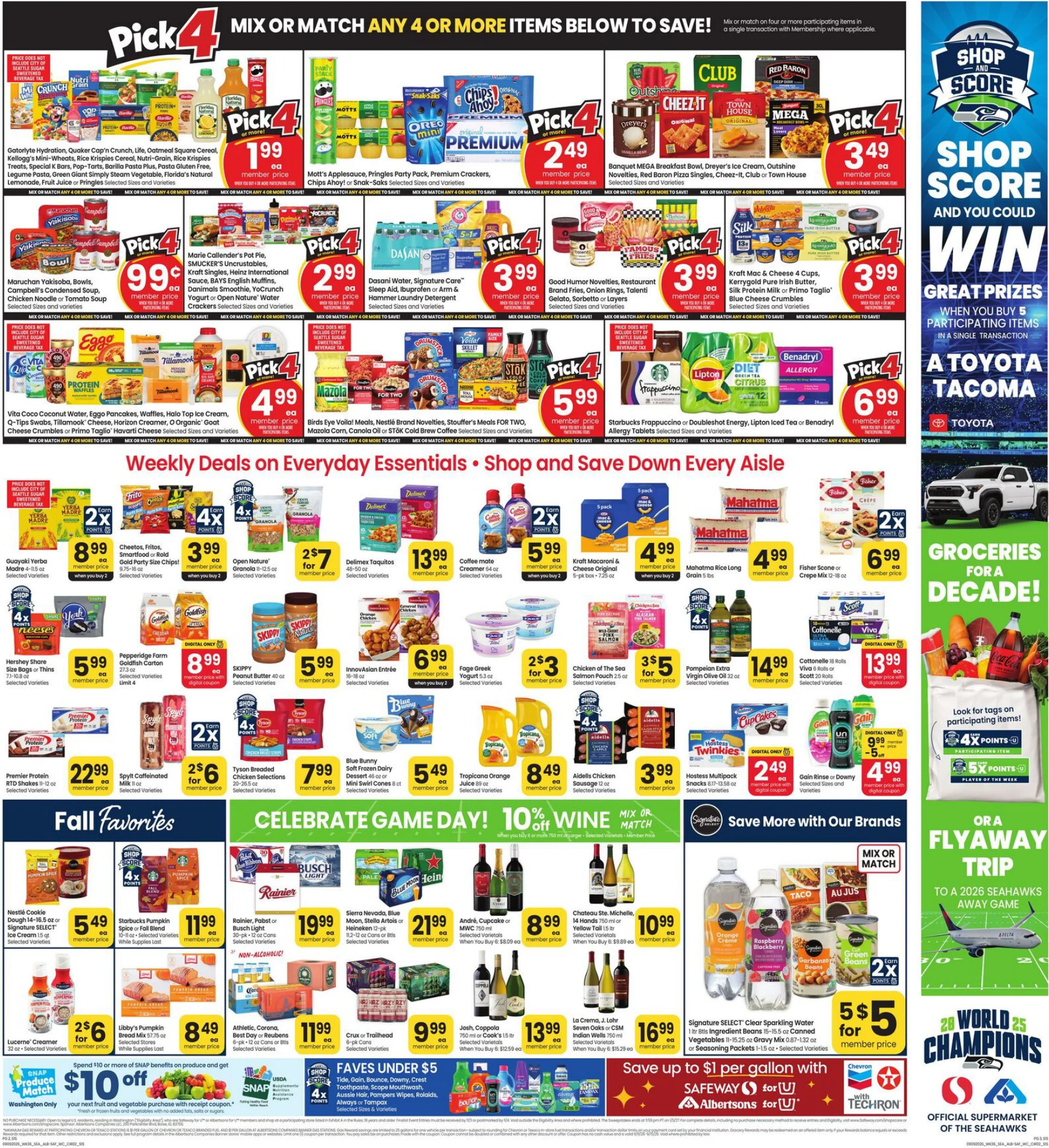 Safeway Washington Weekly Ad - Page 3