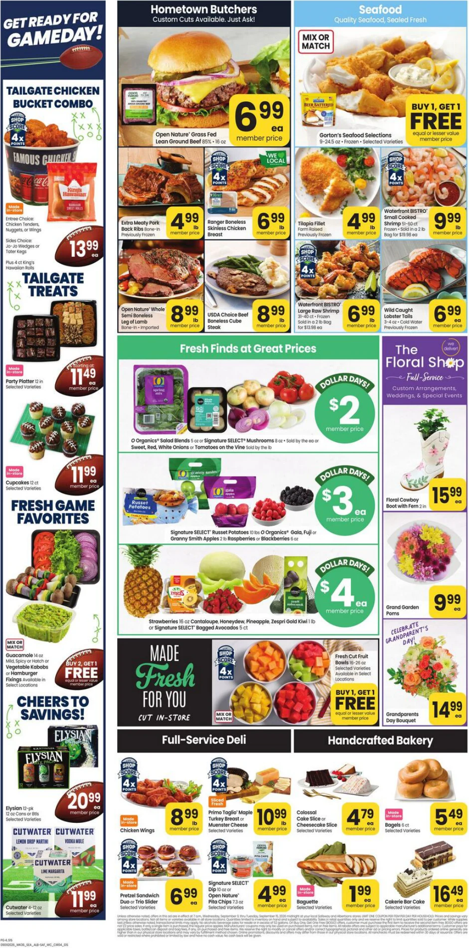 Safeway Washington Weekly Ad - Page 4