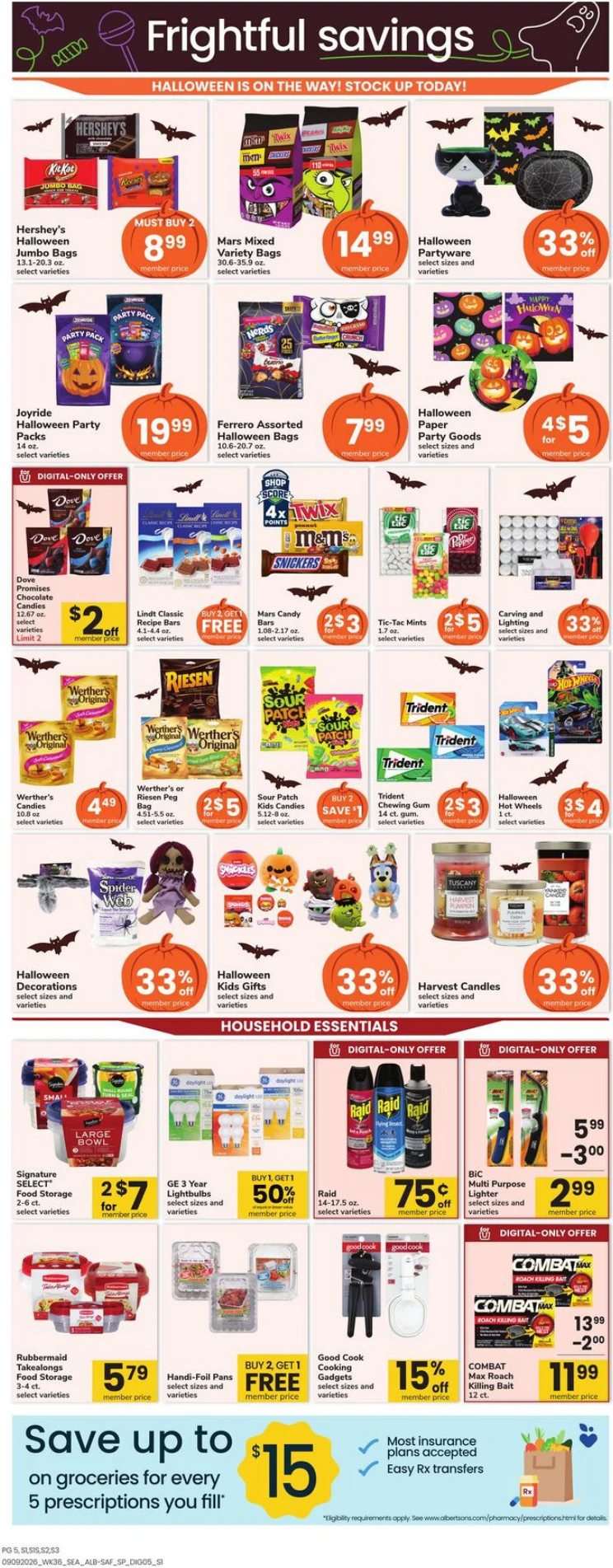 Safeway Washington Weekly Ad - Page 5