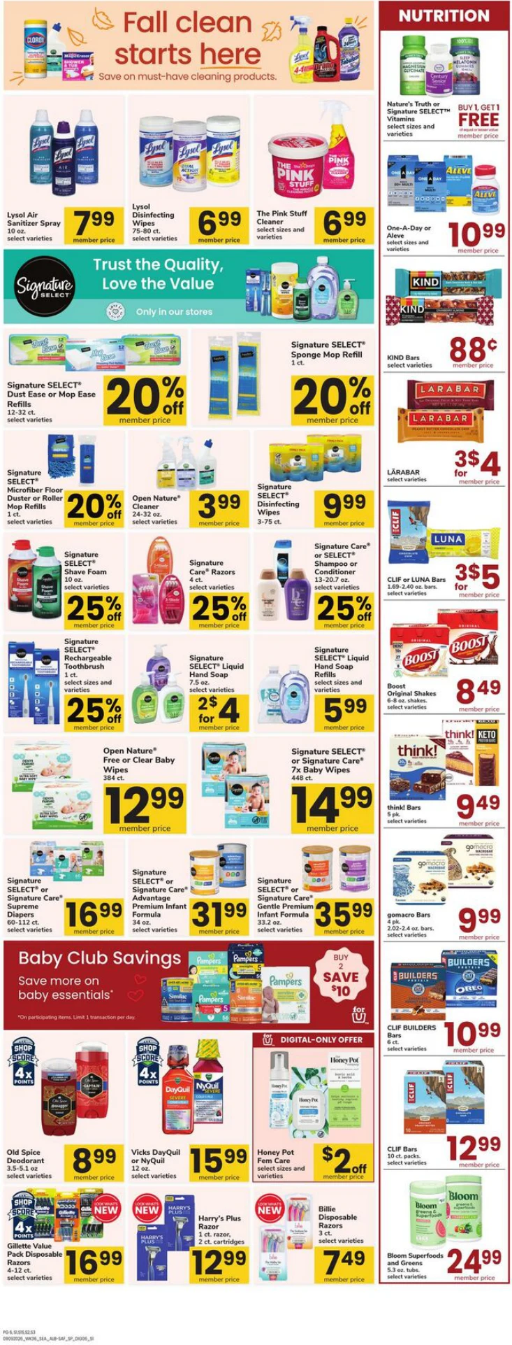 Safeway Washington Weekly Ad - Page 6