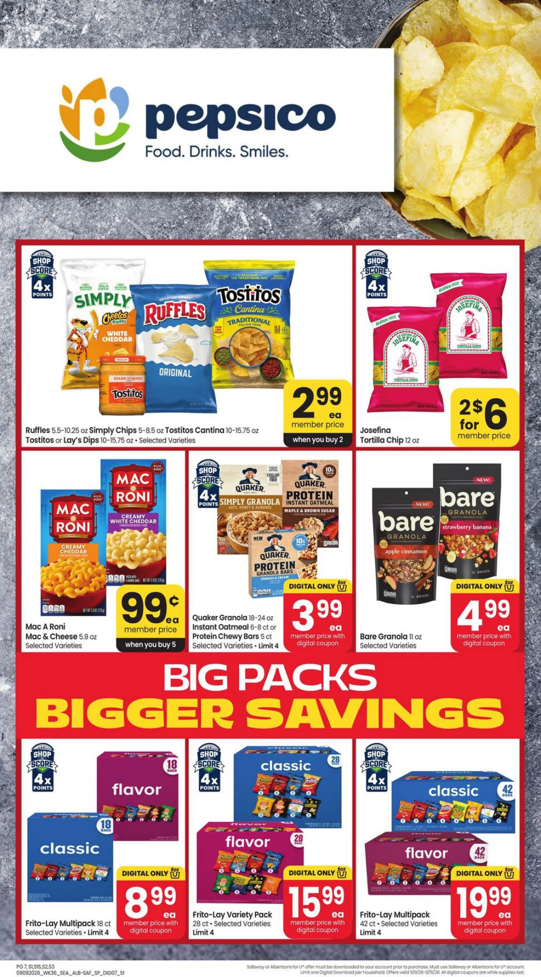 Safeway Washington Weekly Ad - Page 7