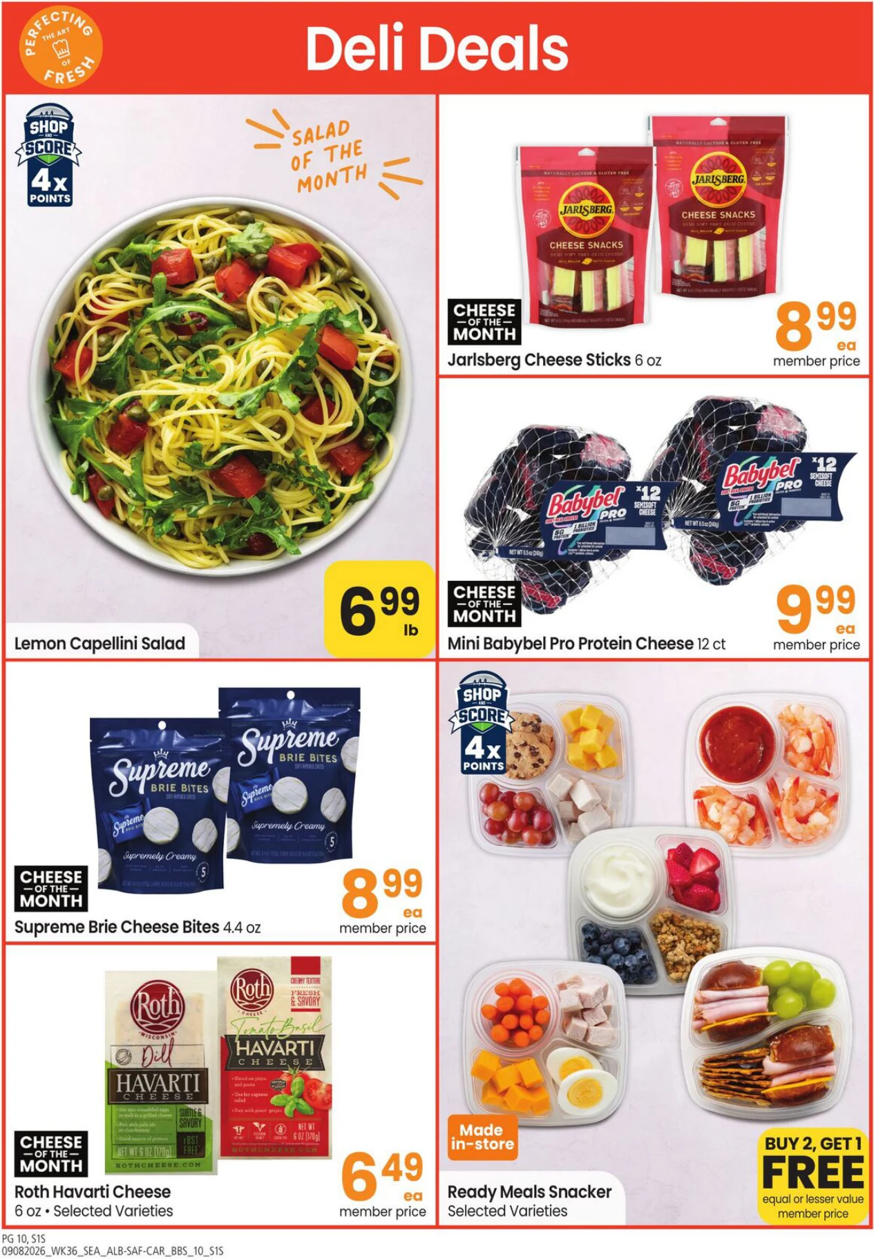 Safeway Washington Big Book of Savings - Page 10