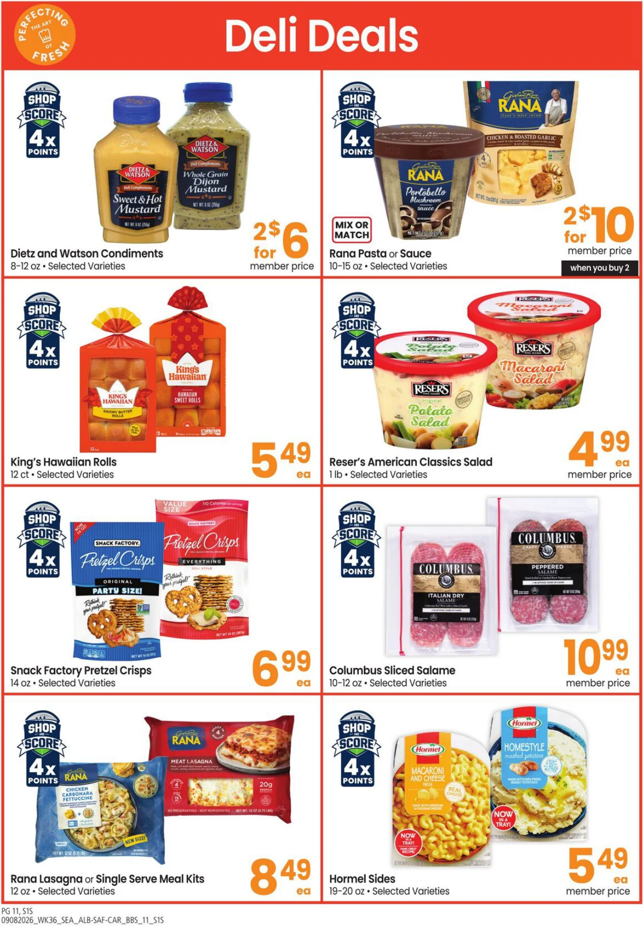 Safeway Washington Big Book of Savings - Page 11