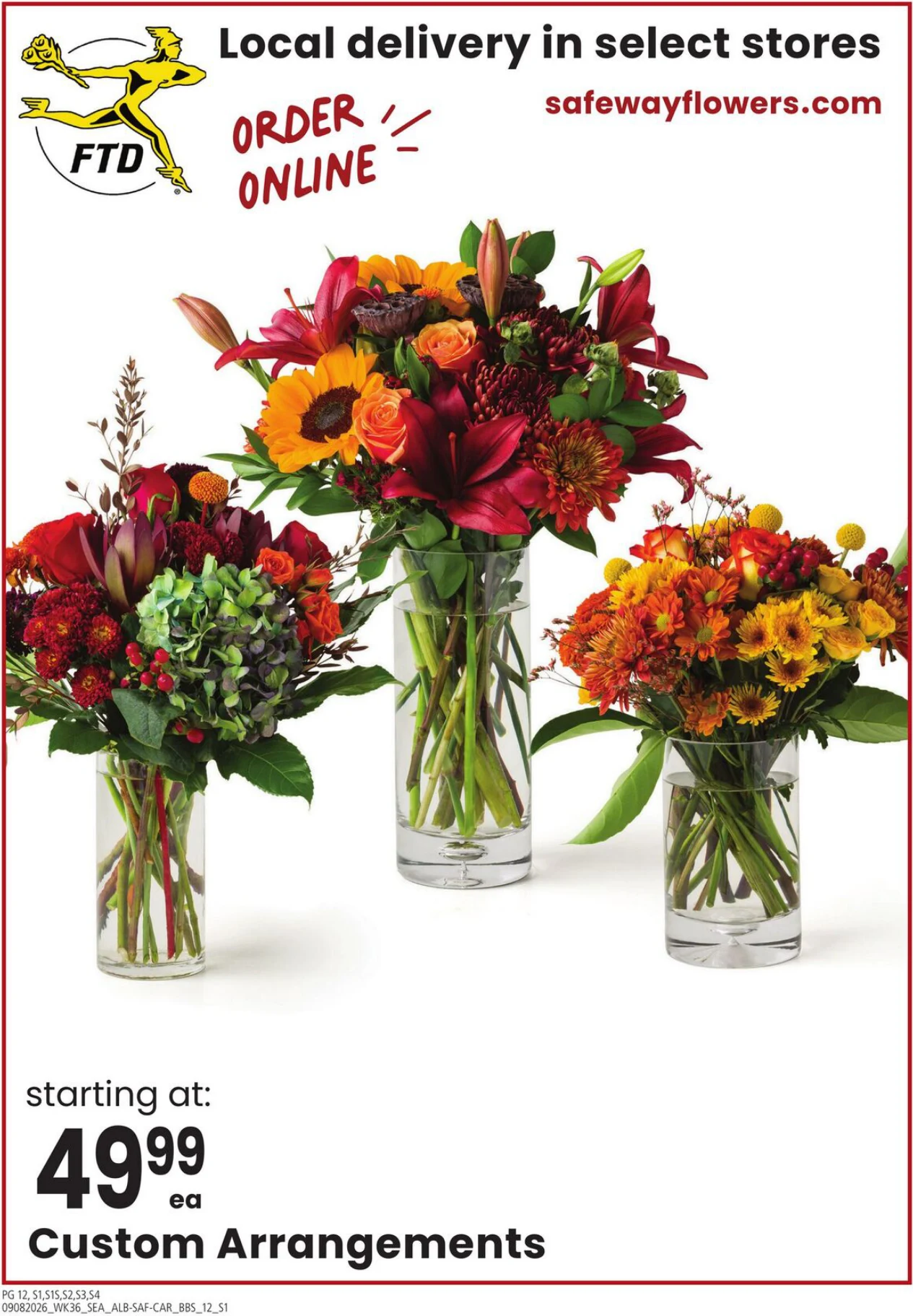 Safeway Washington Big Book of Savings - Page 12