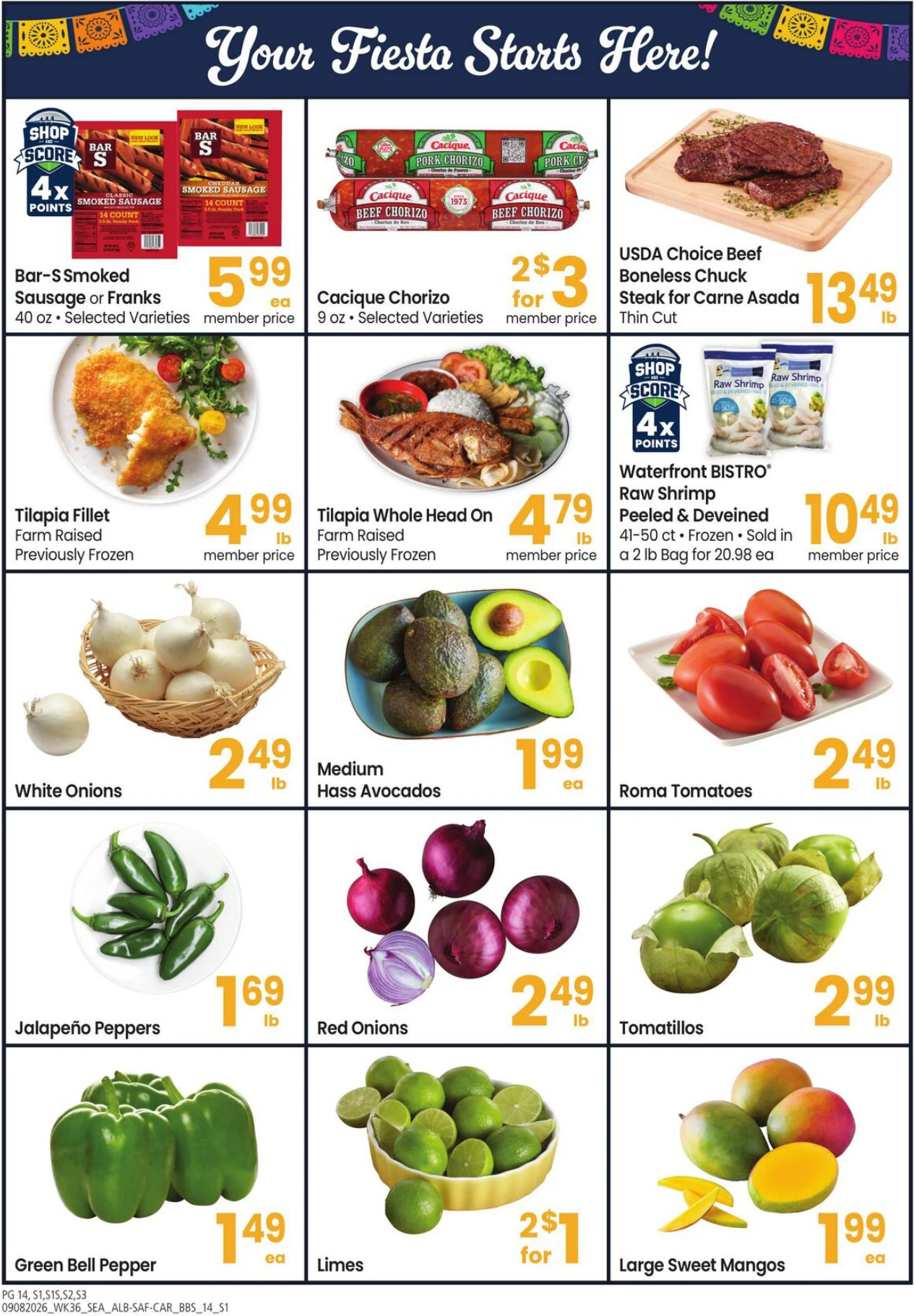 Safeway Washington Big Book of Savings - Page 14