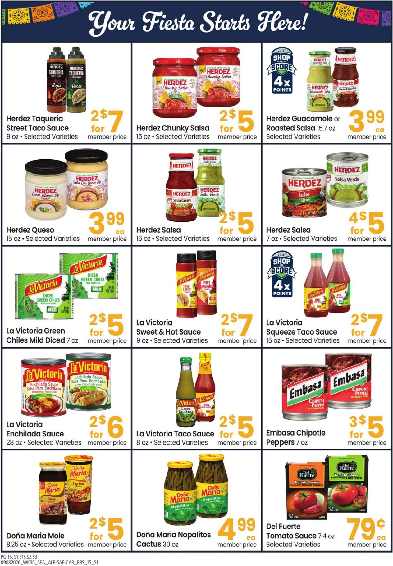Safeway Washington Big Book of Savings - Page 15