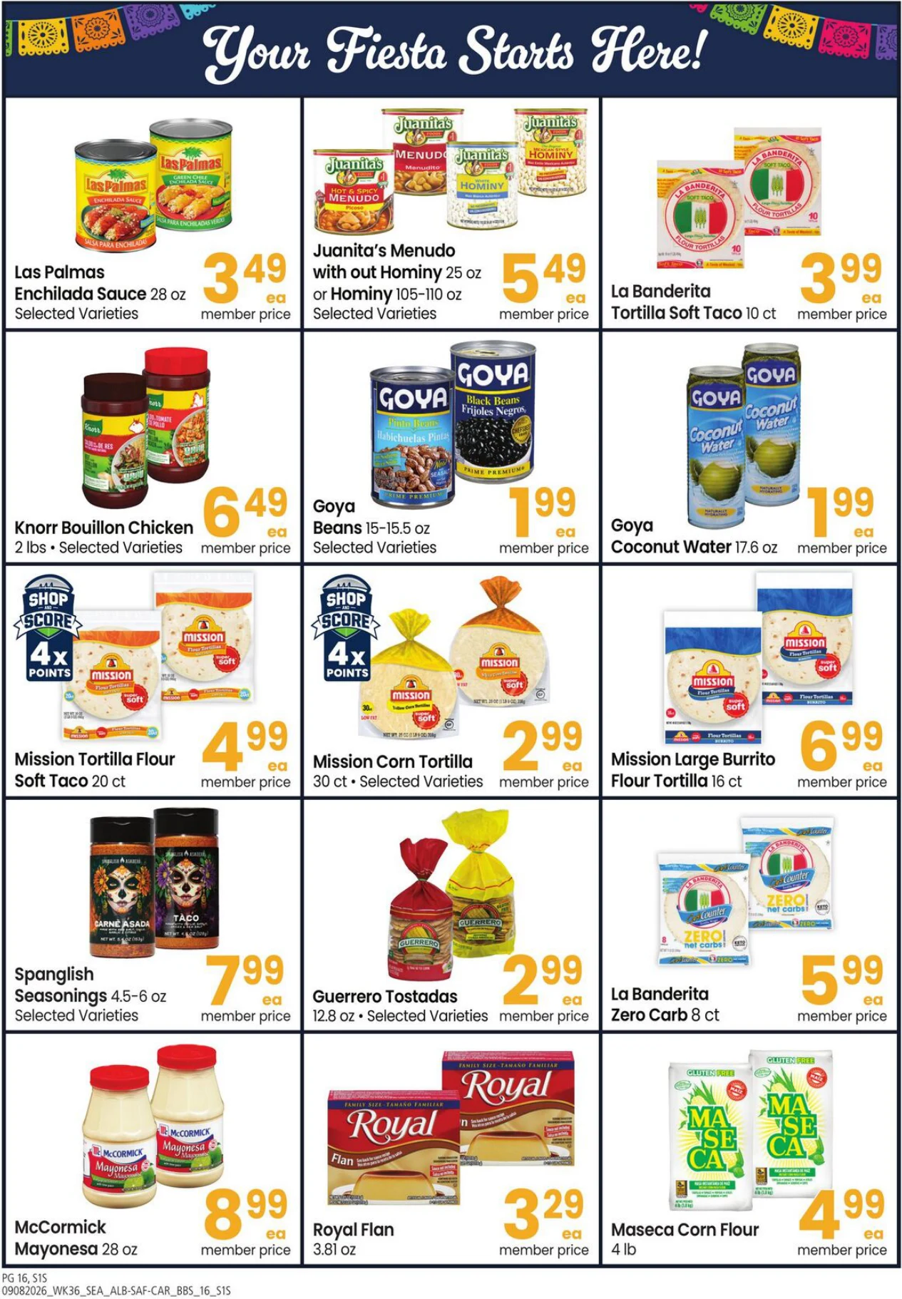Safeway Washington Big Book of Savings - Page 16