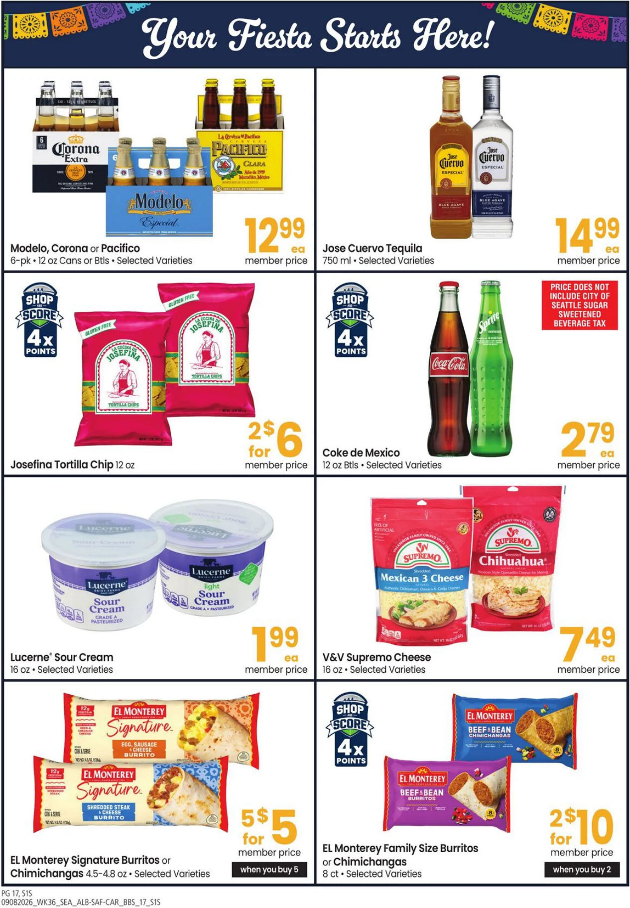 Safeway Washington Big Book of Savings - Page 17