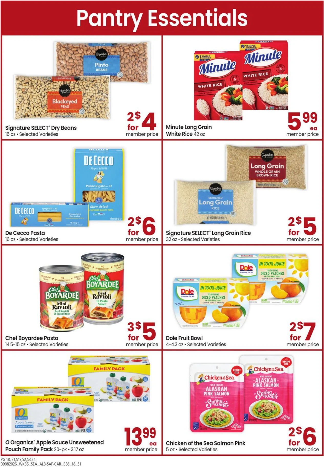 Safeway Washington Big Book of Savings - Page 18