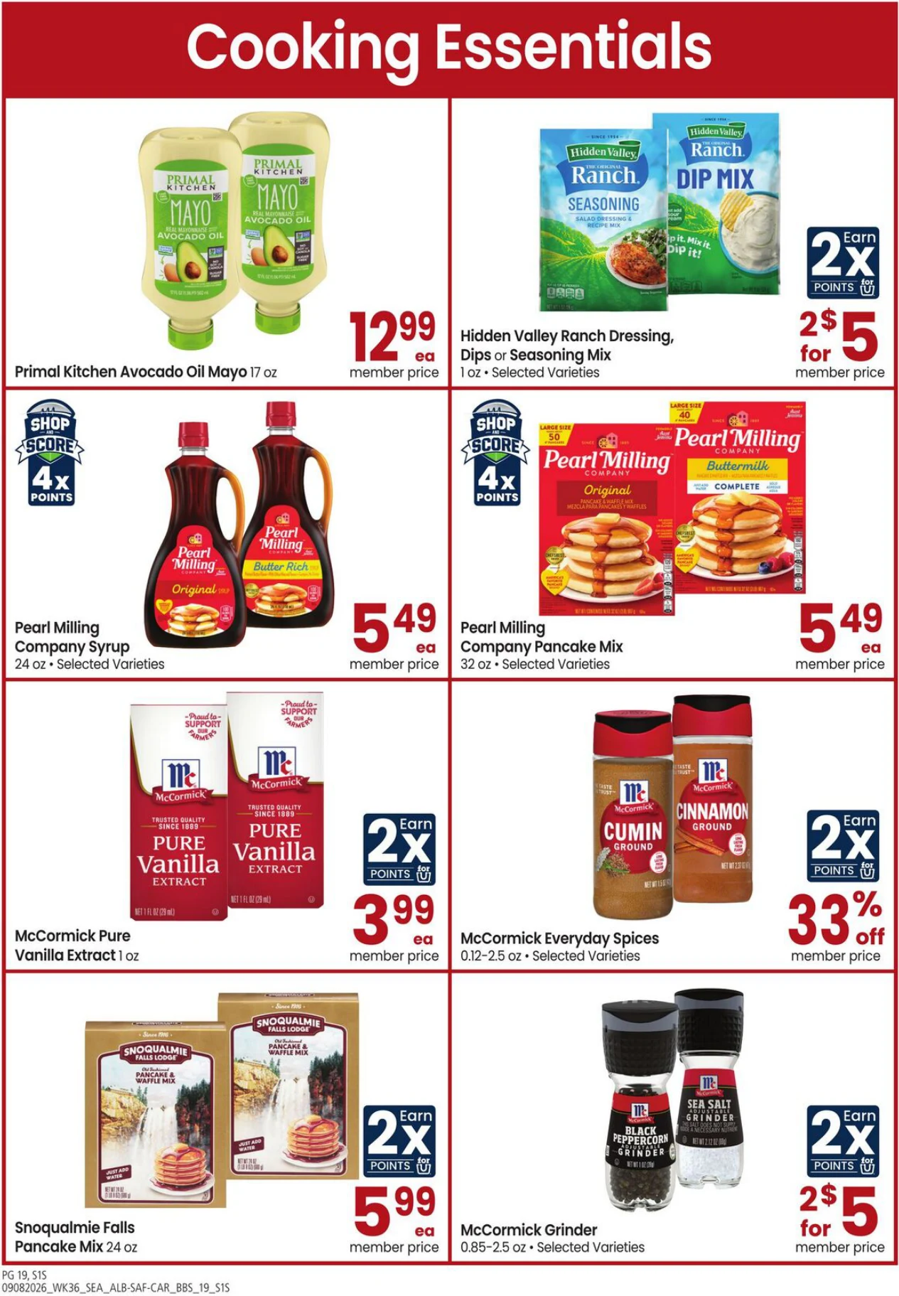 Safeway Washington Big Book of Savings - Page 19