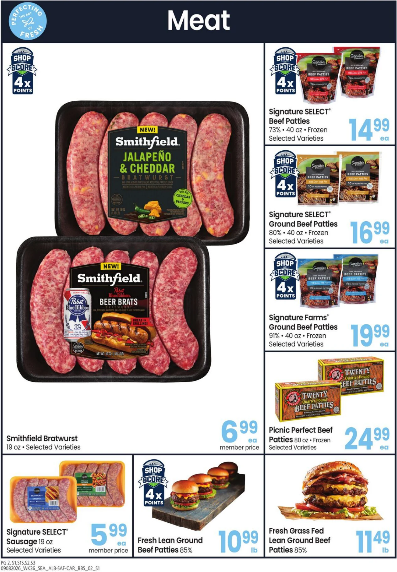 Safeway Washington Big Book of Savings - Page 2