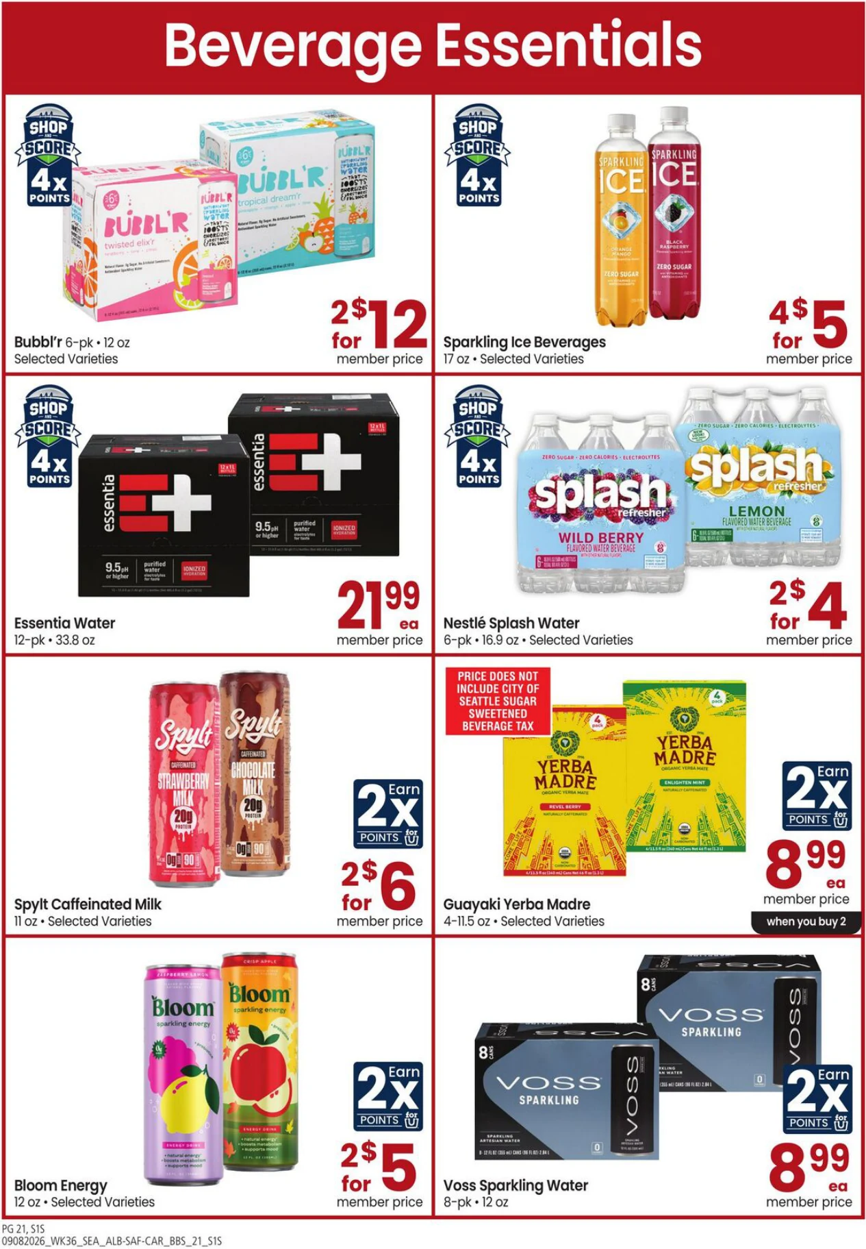 Safeway Washington Big Book of Savings - Page 21