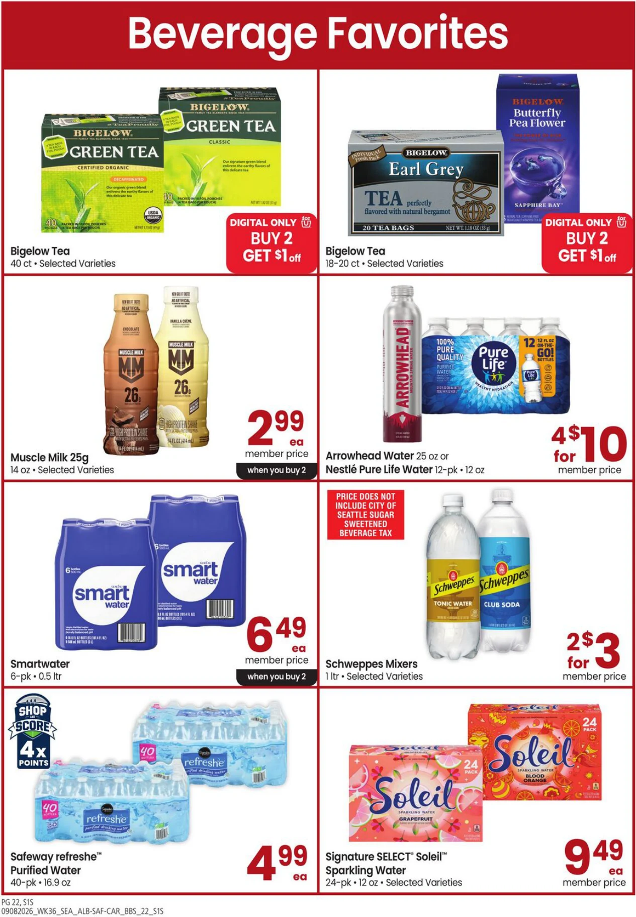 Safeway Washington Big Book of Savings - Page 22