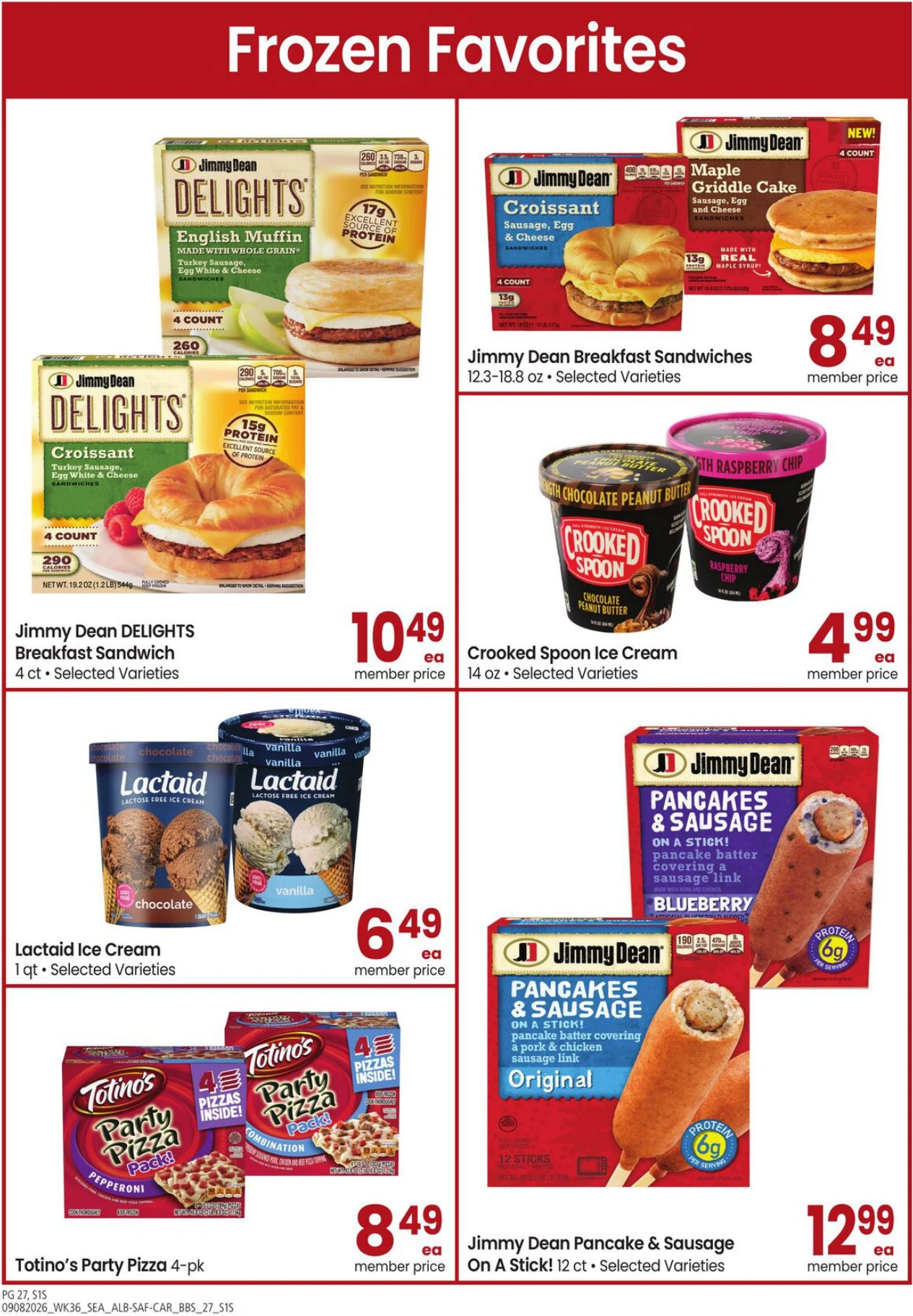 Safeway Washington Big Book of Savings - Page 27