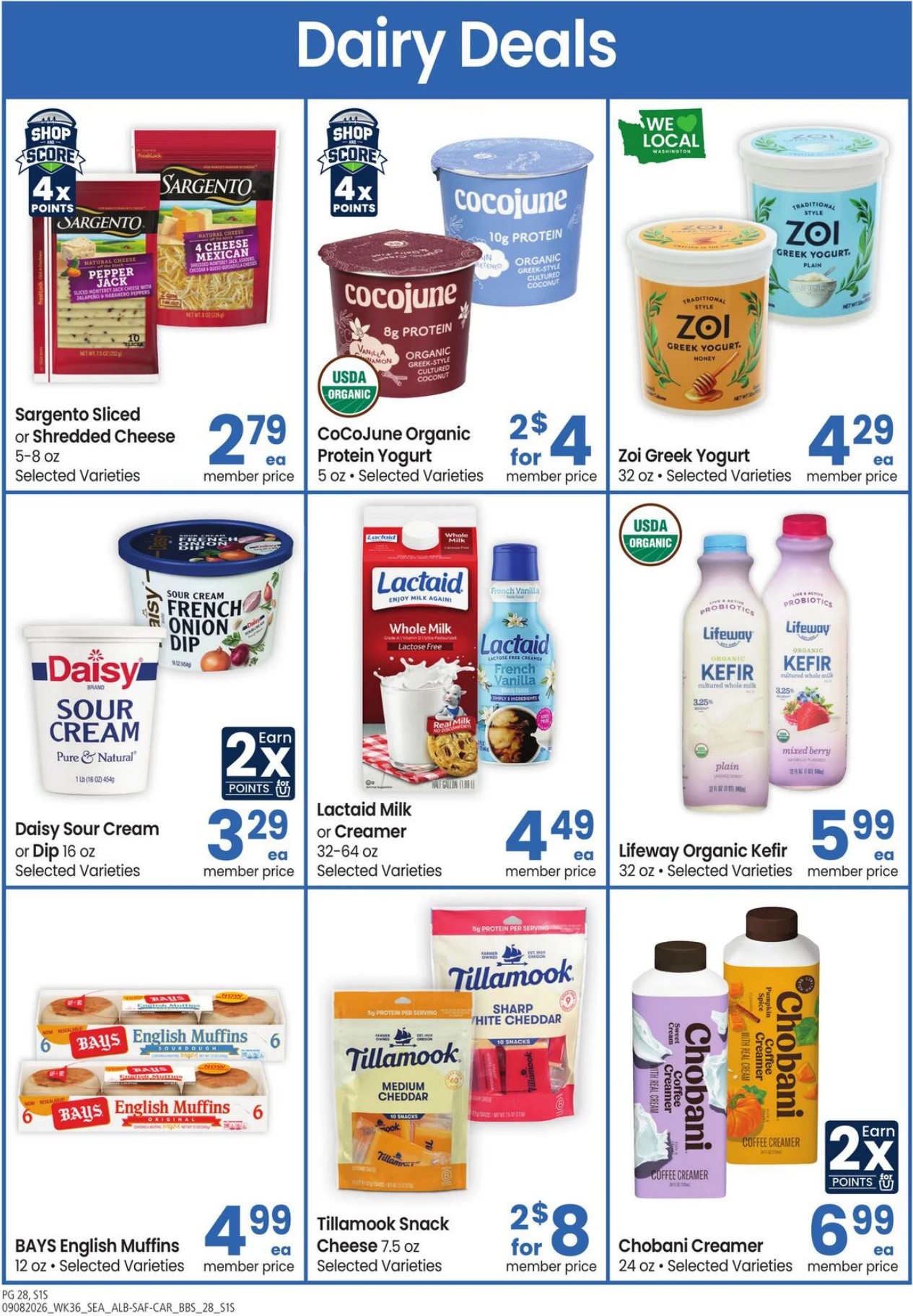 Safeway Washington Big Book of Savings - Page 28
