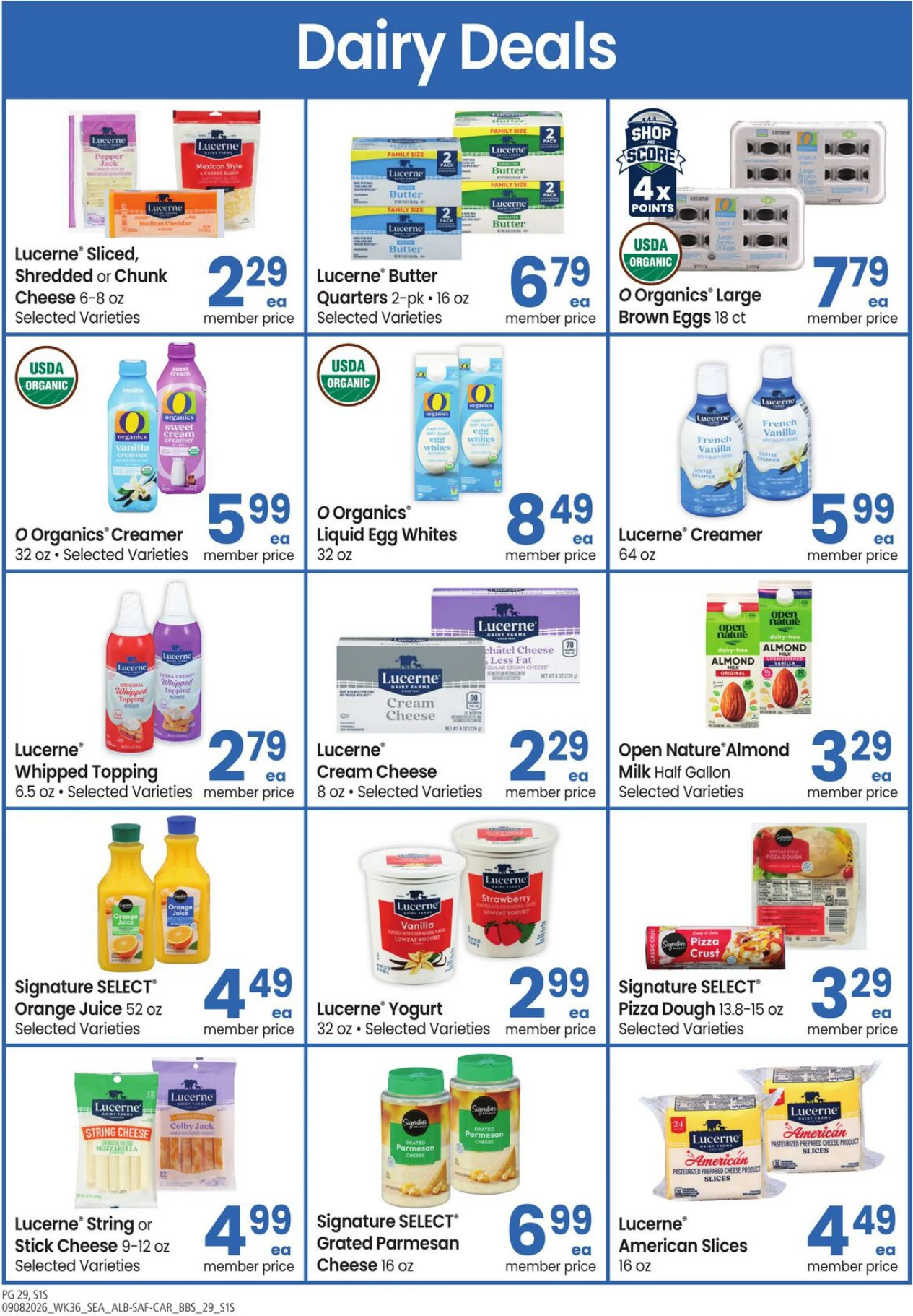 Safeway Washington Big Book of Savings - Page 29