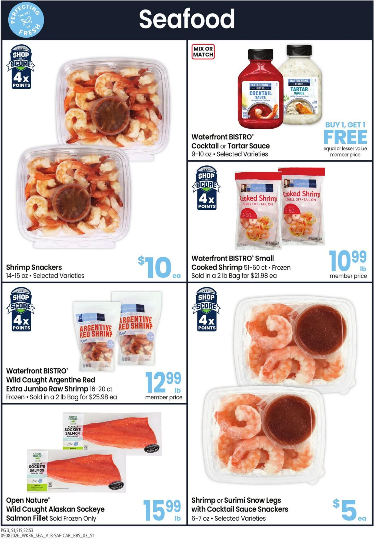 Safeway Washington Big Book of Savings - Page 3