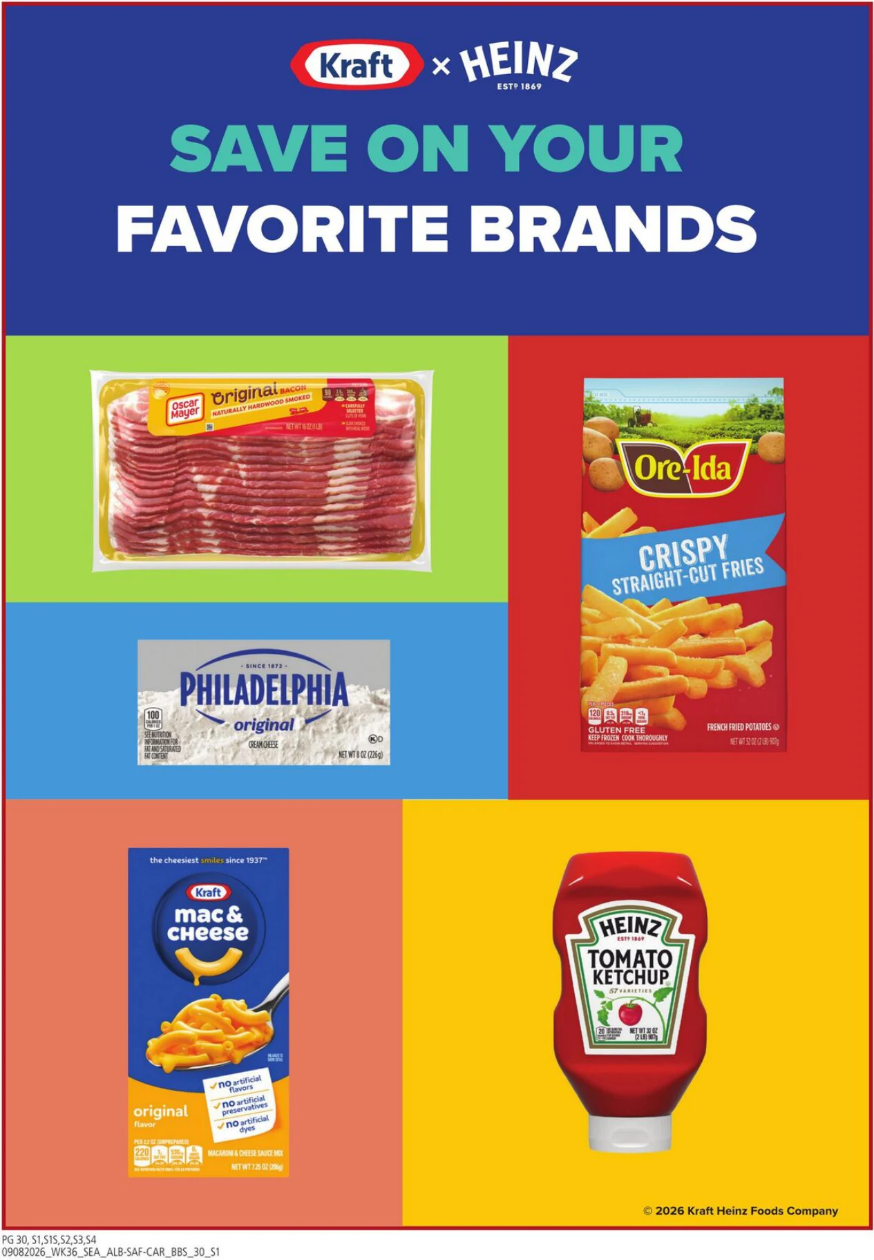 Safeway Washington Big Book of Savings - Page 30