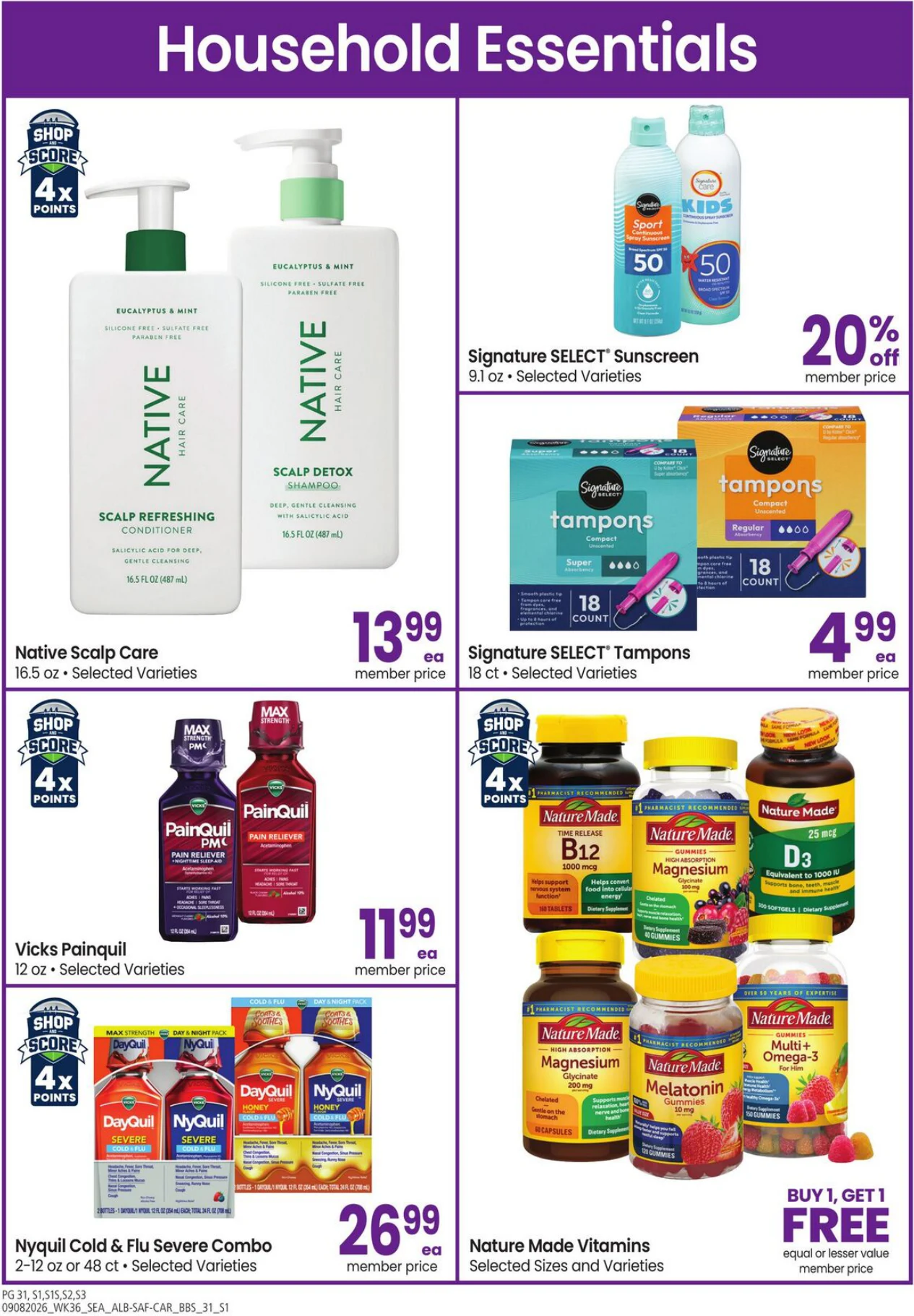 Safeway Washington Big Book of Savings - Page 31
