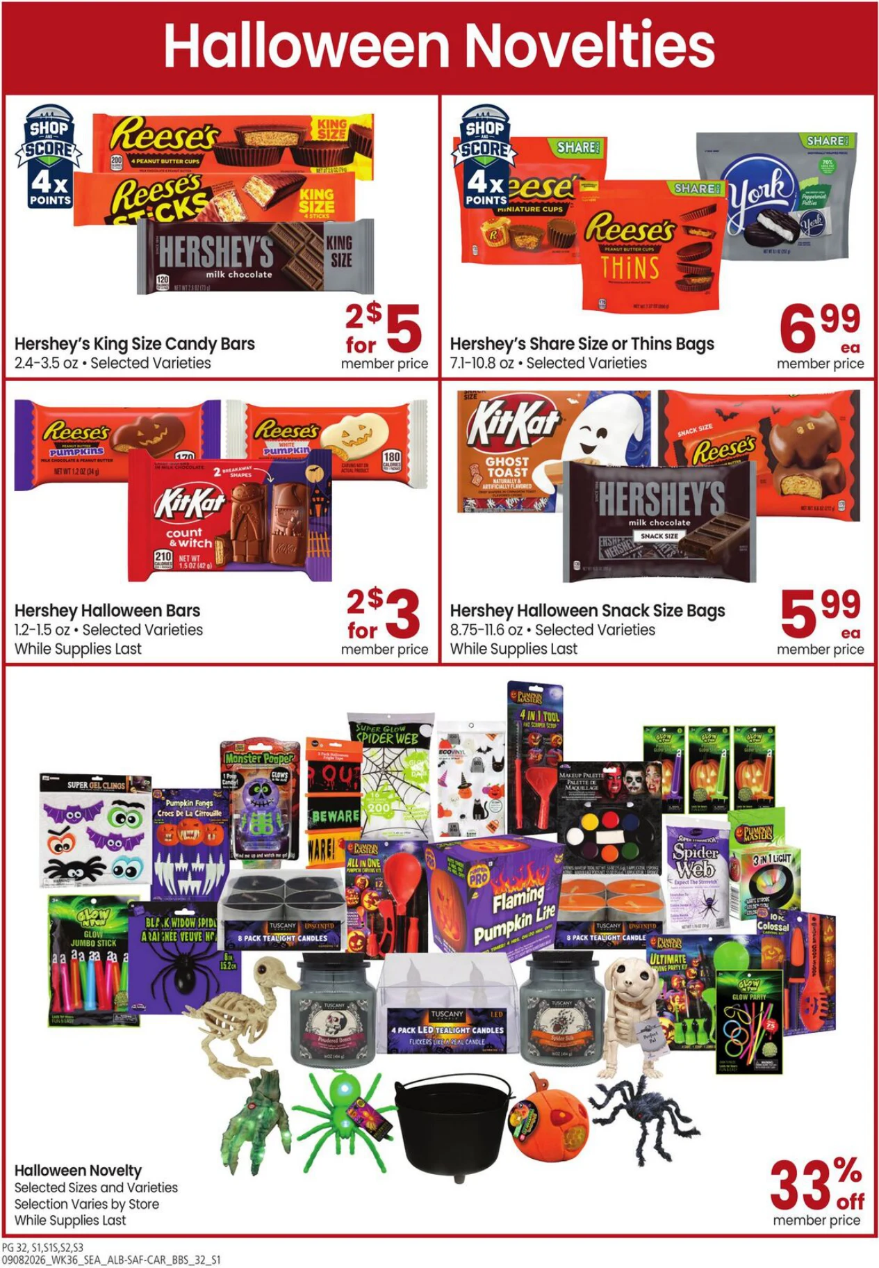 Safeway Washington Big Book of Savings - Page 32