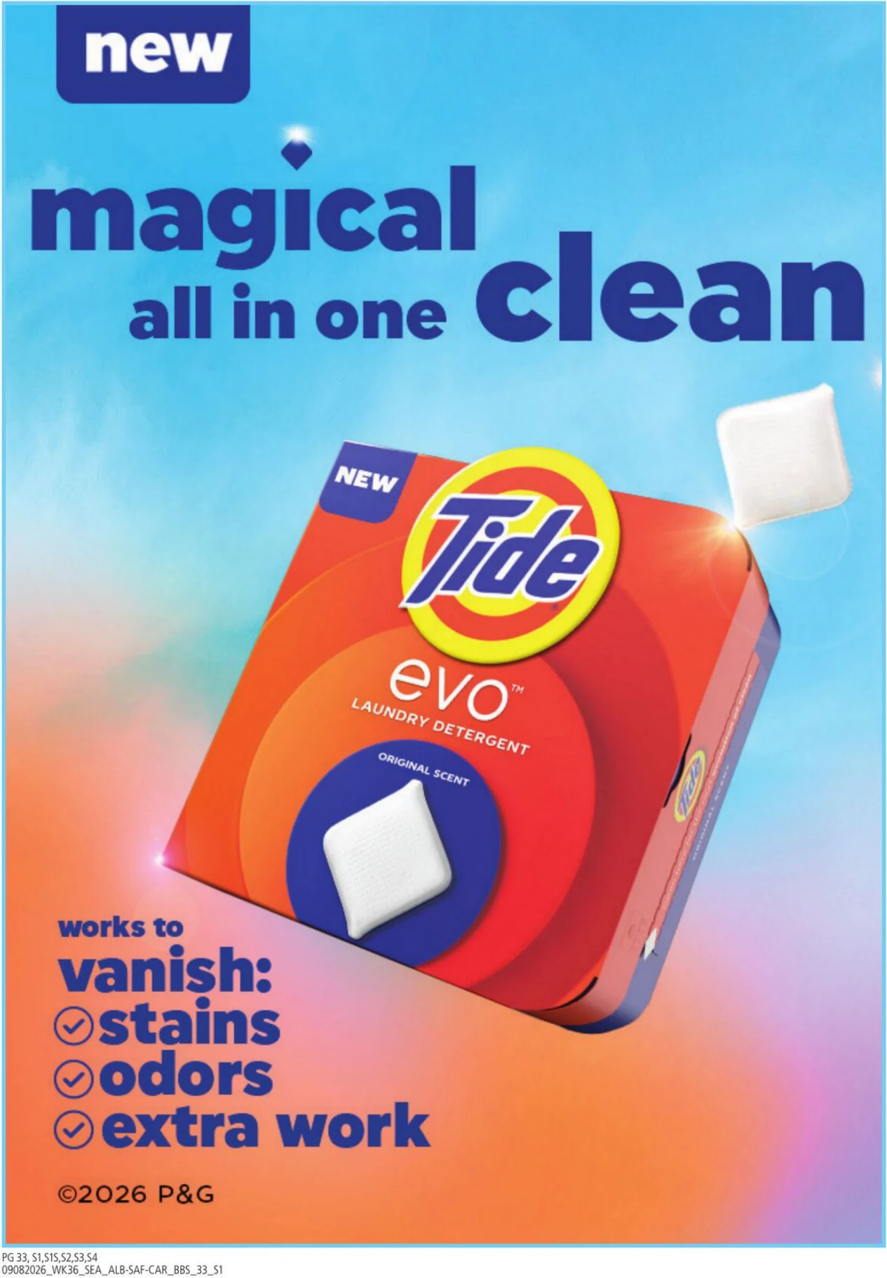 Safeway Washington Big Book of Savings - Page 33