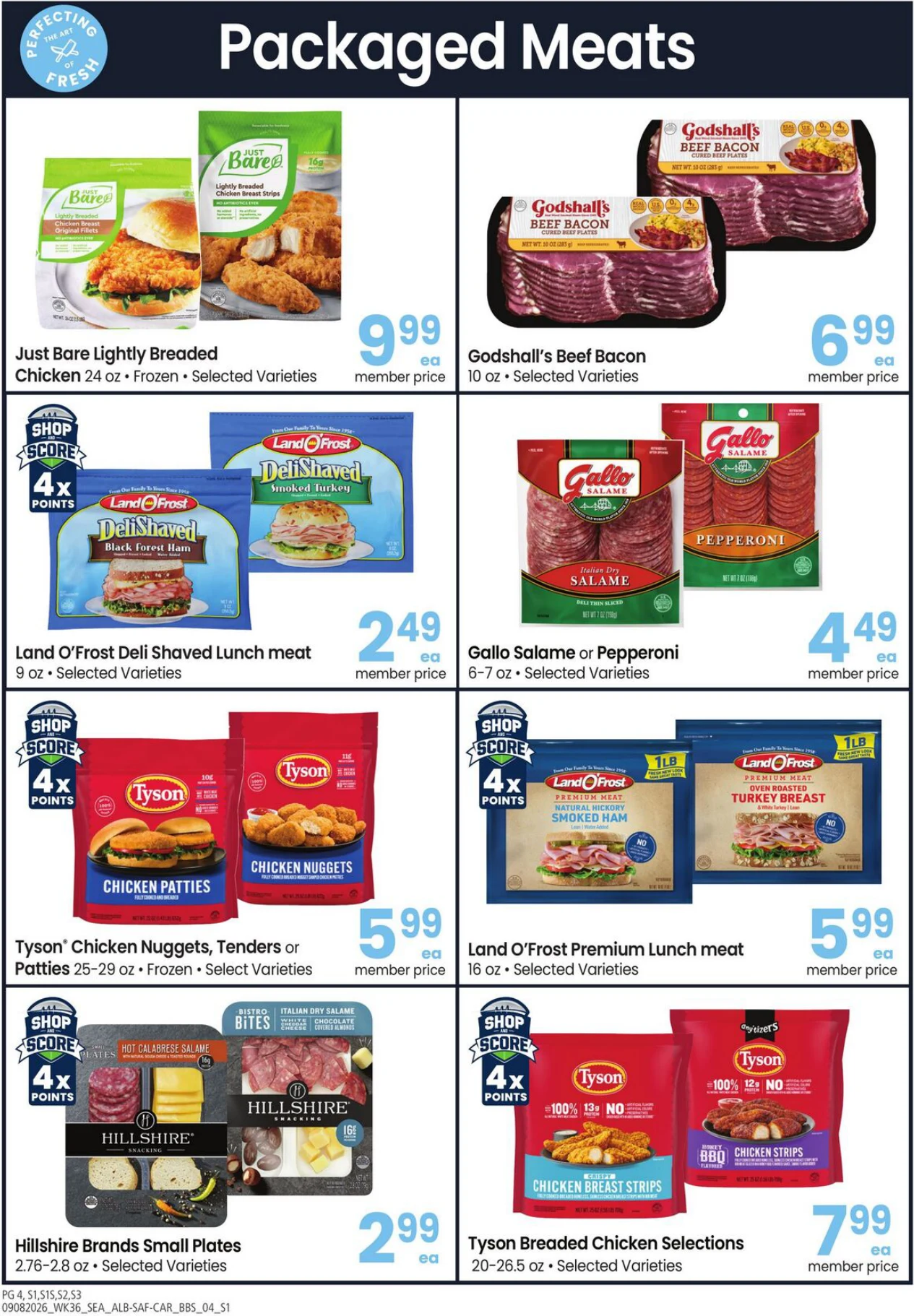 Safeway Washington Big Book of Savings - Page 4