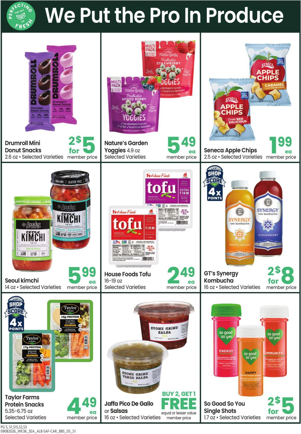 Safeway Washington Big Book of Savings - Page 5
