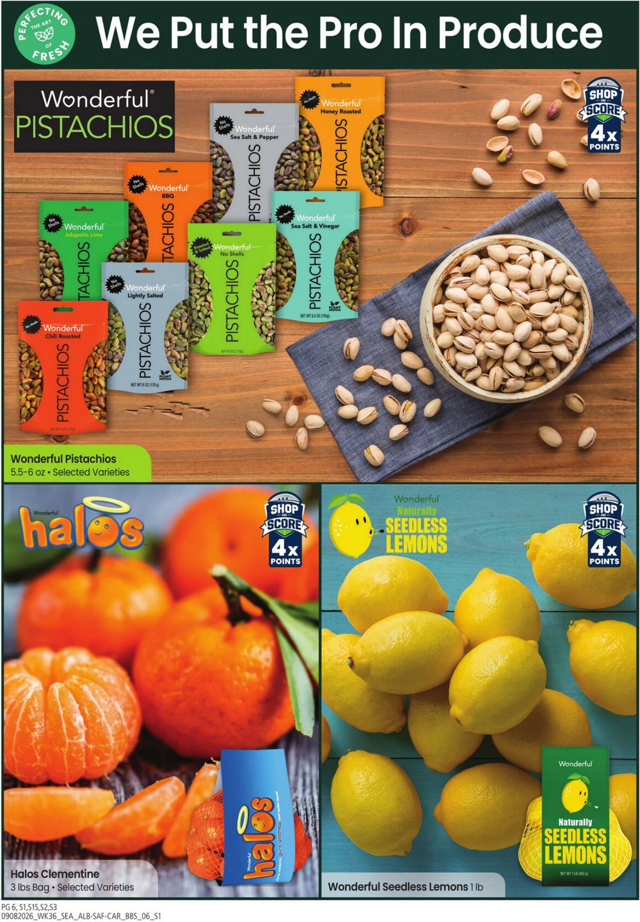 Safeway Washington Big Book of Savings - Page 6