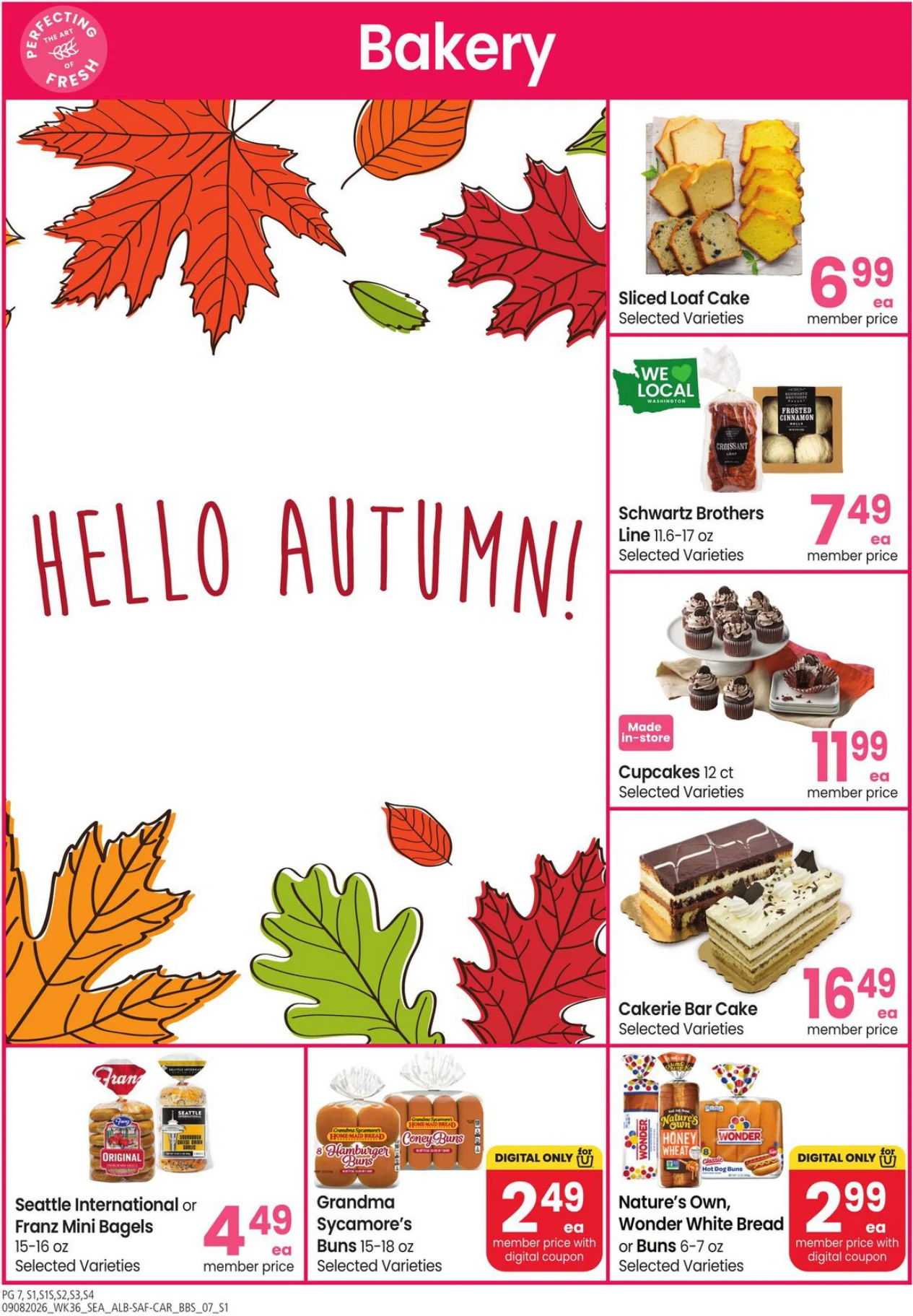 Safeway Washington Big Book of Savings - Page 7