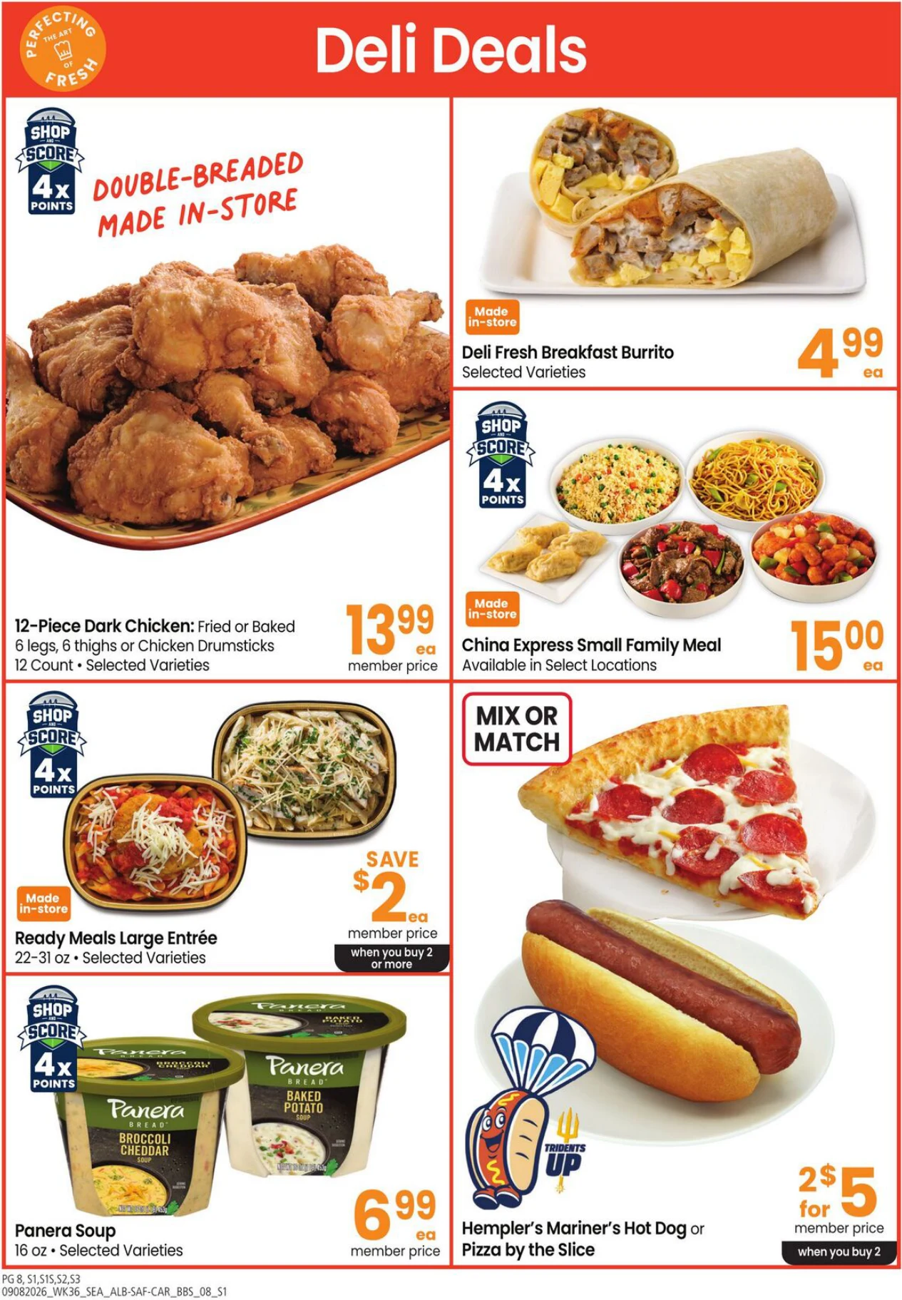Safeway Washington Big Book of Savings - Page 8