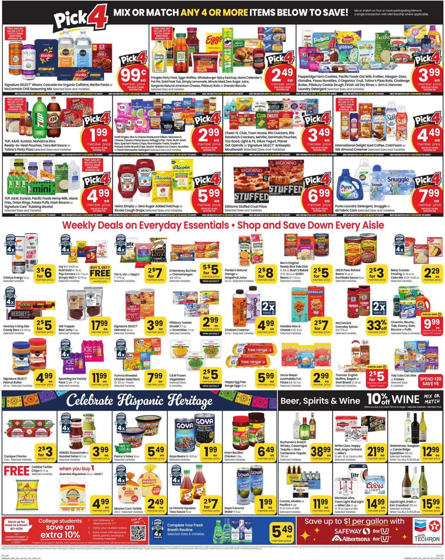Safeway Washington Weekly Ad - Page 3
