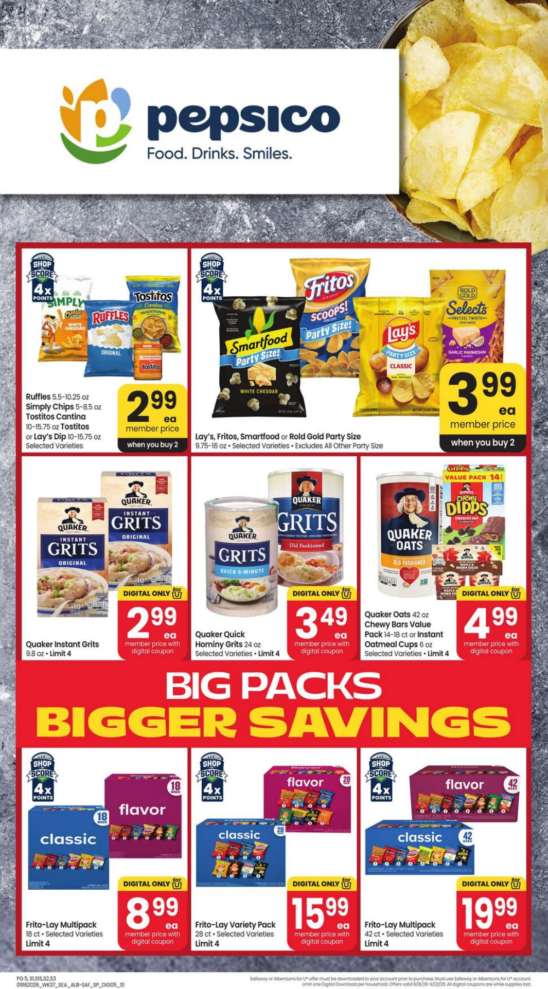 Safeway Washington Weekly Ad - Page 5