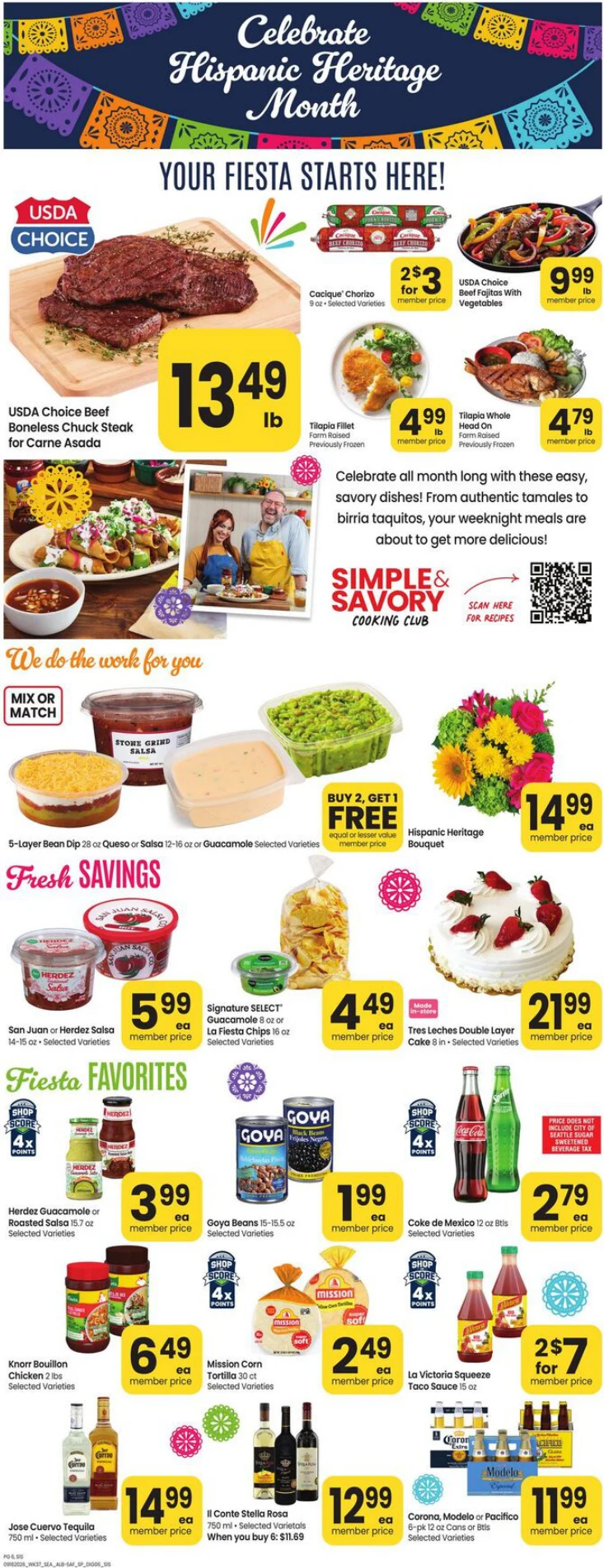 Safeway Washington Weekly Ad - Page 6
