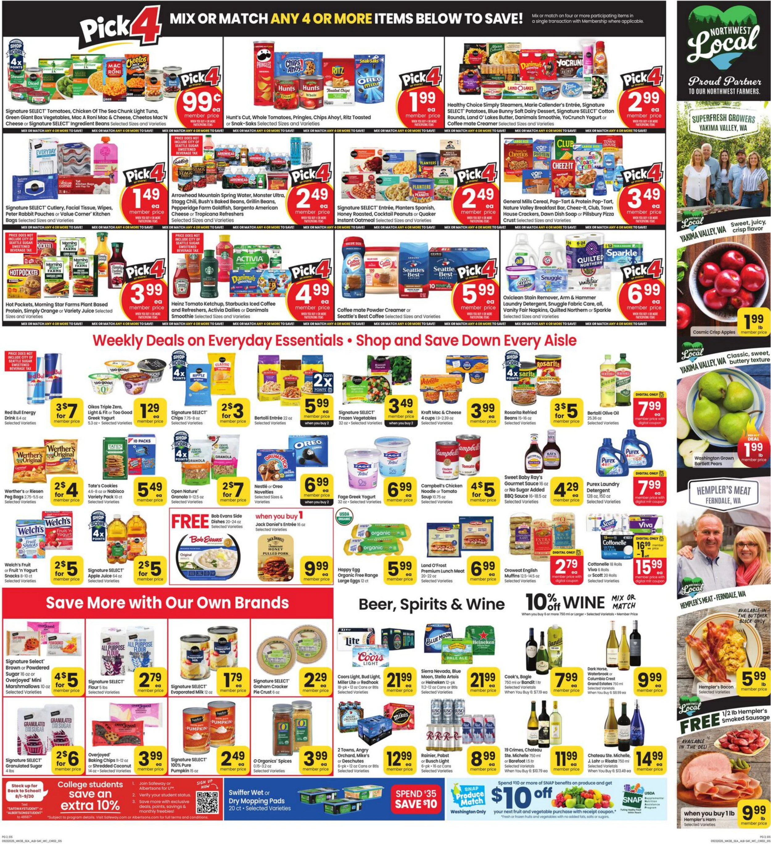 Safeway Washington Weekly Ad - Page 3