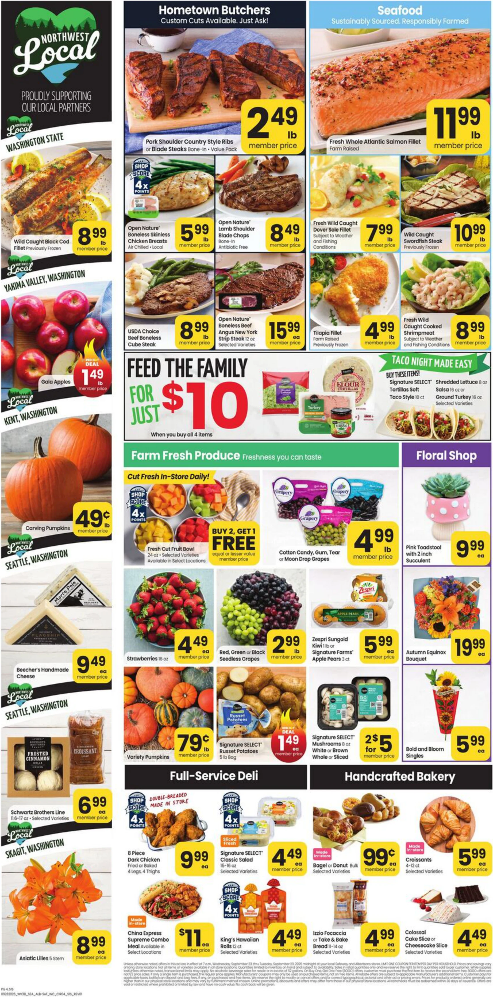 Safeway Washington Weekly Ad - Page 4