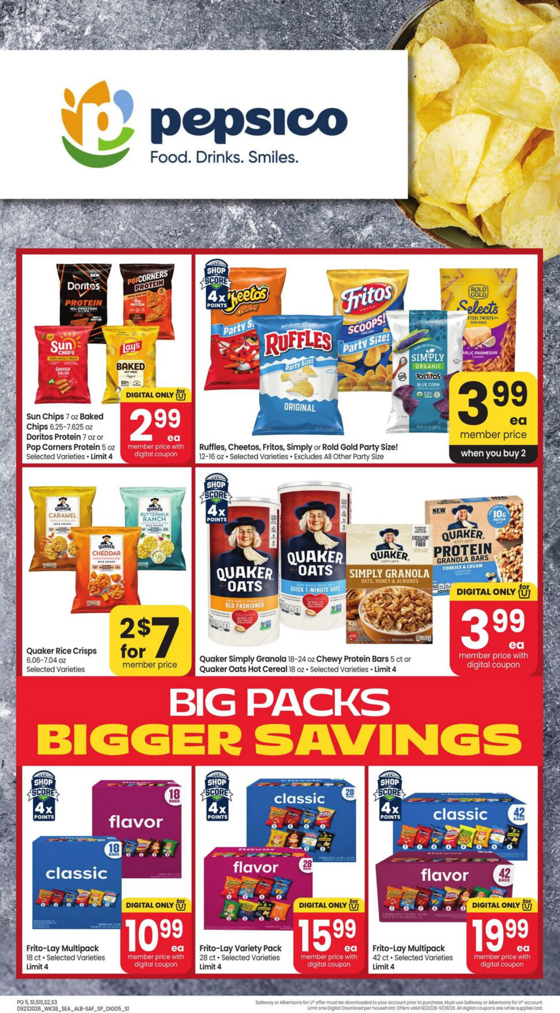 Safeway Washington Weekly Ad - Page 5