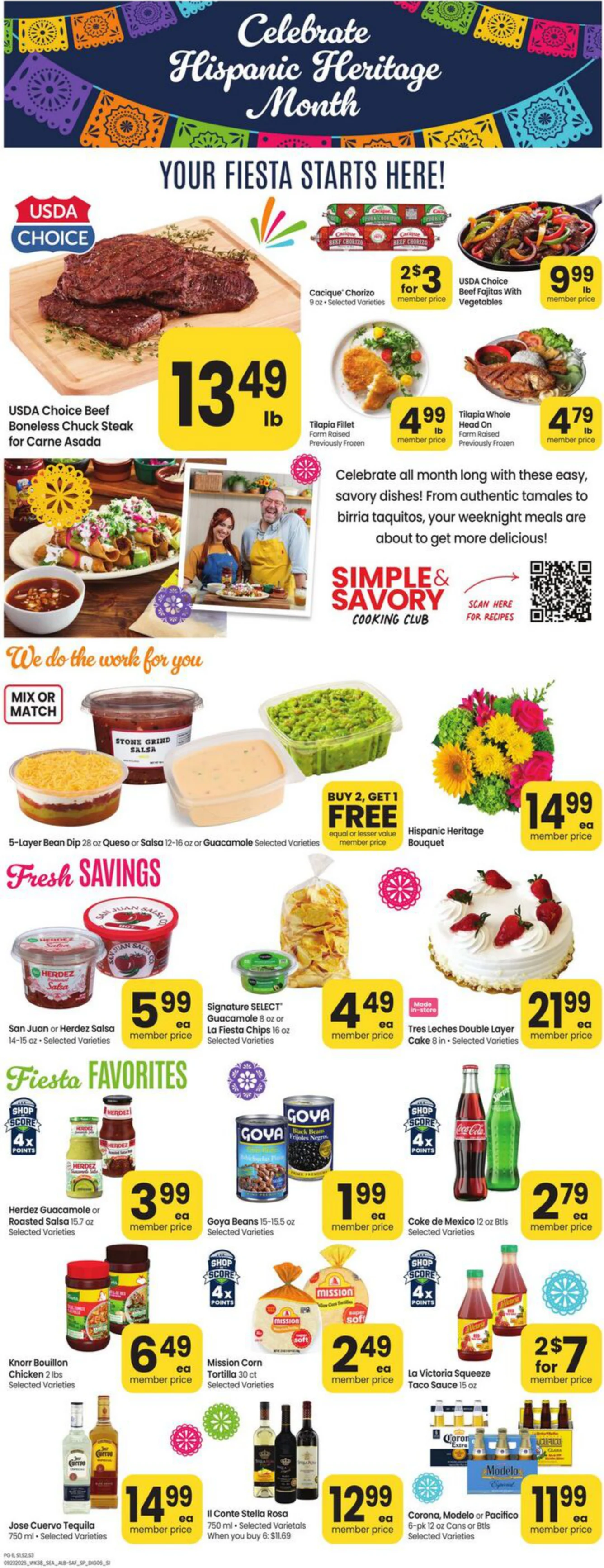 Safeway Washington Weekly Ad - Page 6