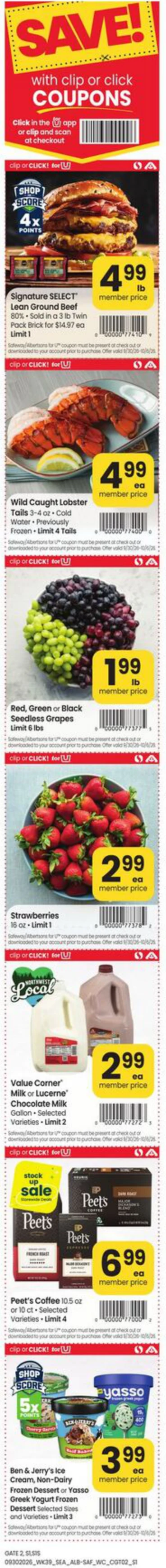 Safeway Washington Weekly Ad - Page 2