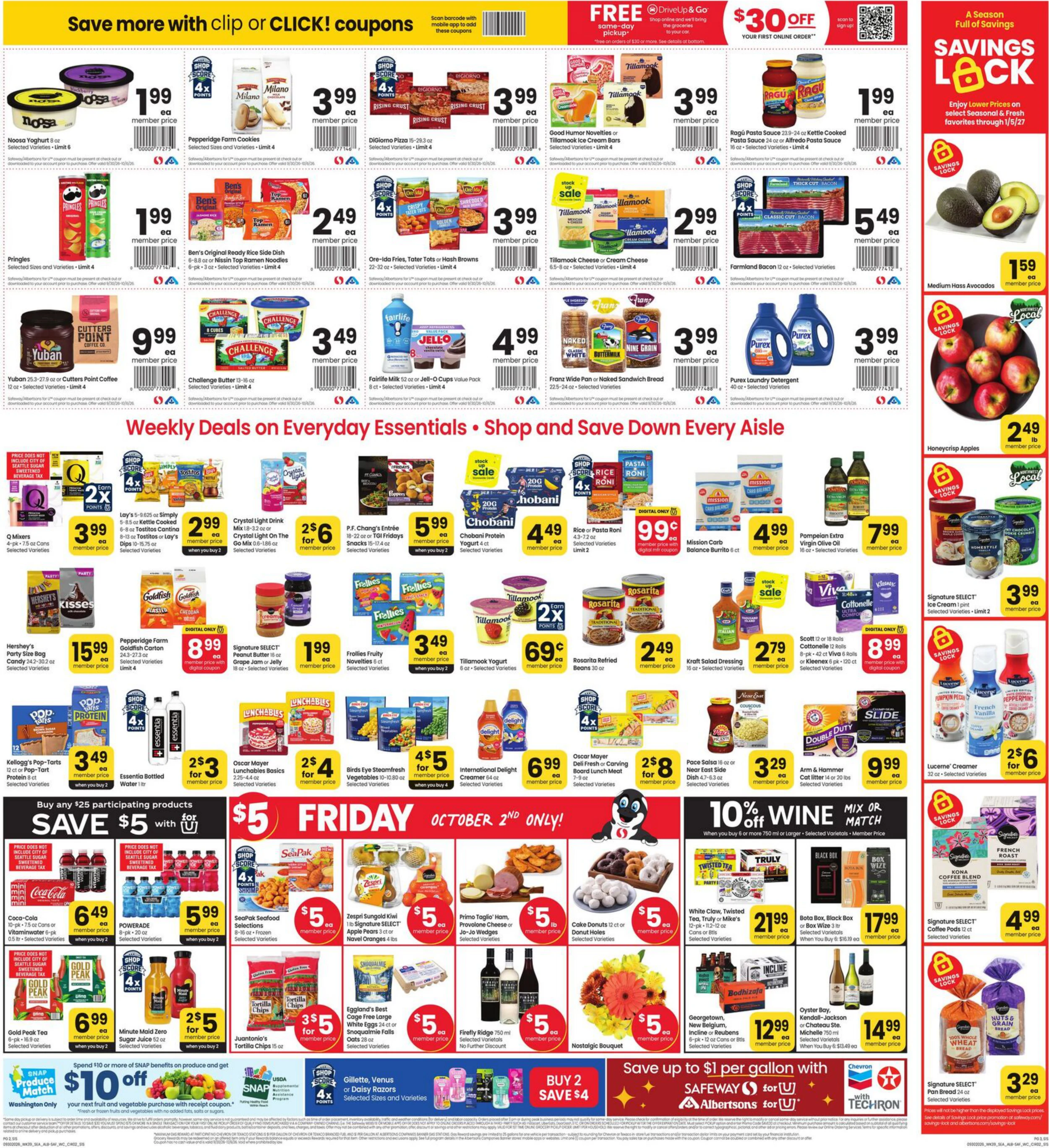 Safeway Washington Weekly Ad - Page 3