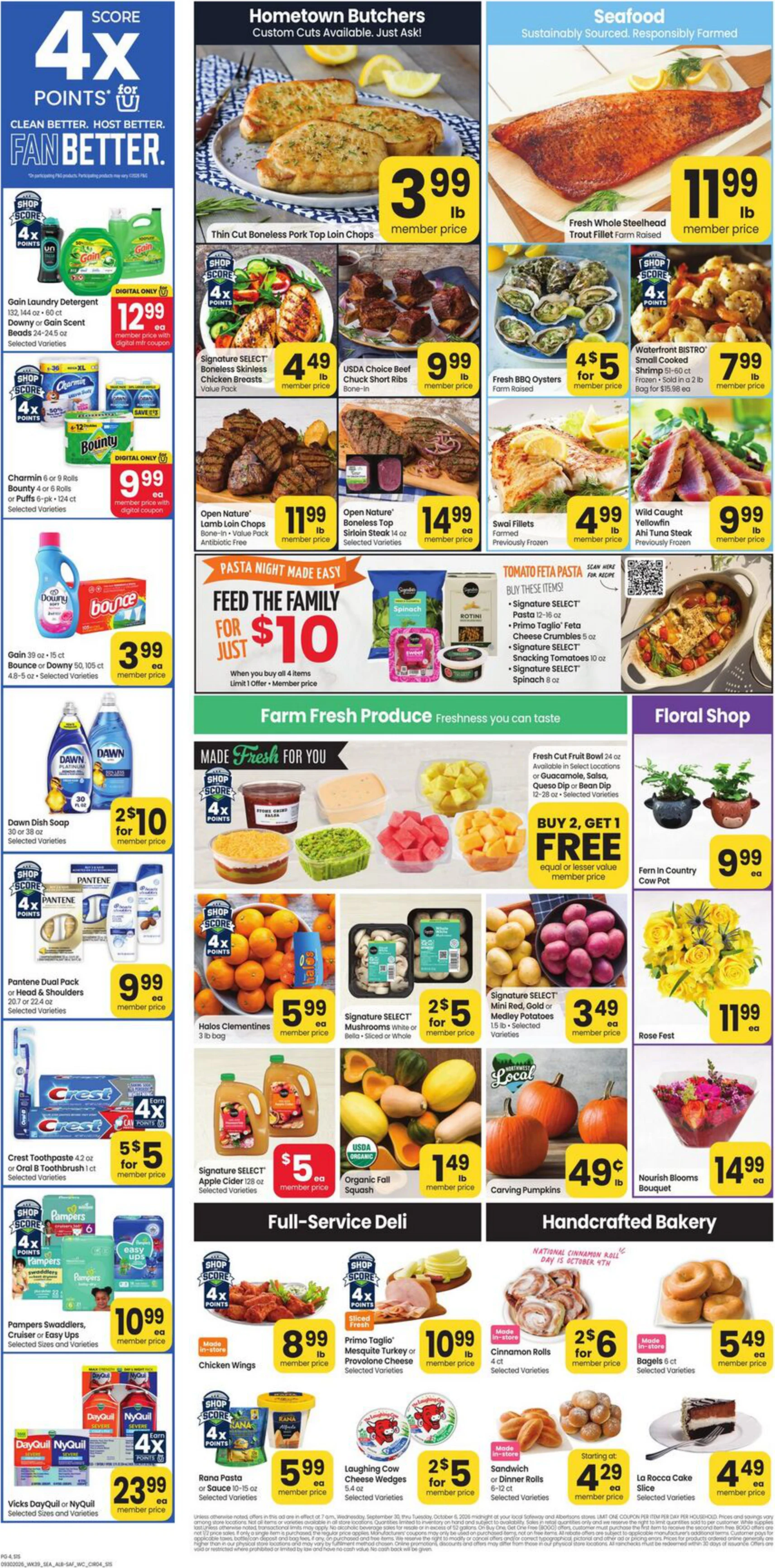 Safeway Washington Weekly Ad - Page 4