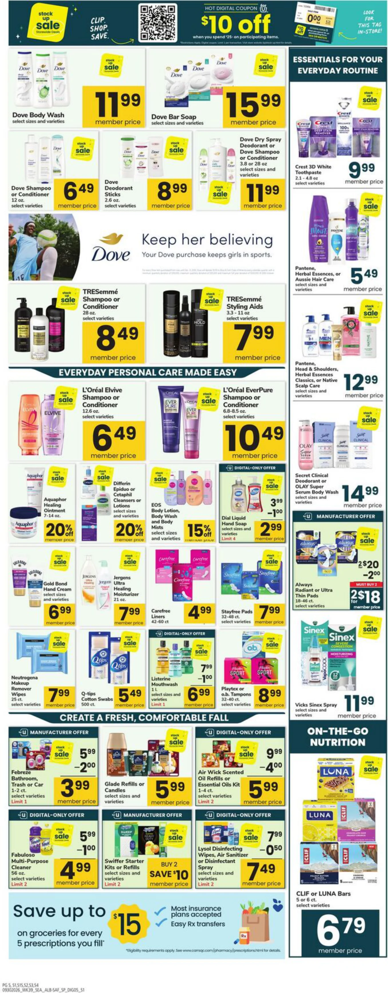 Safeway Washington Weekly Ad - Page 5