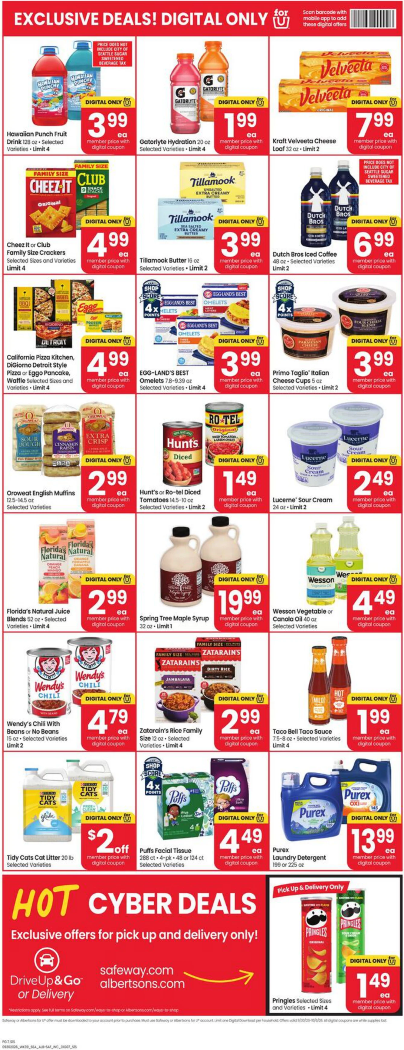 Safeway Washington Weekly Ad - Page 7