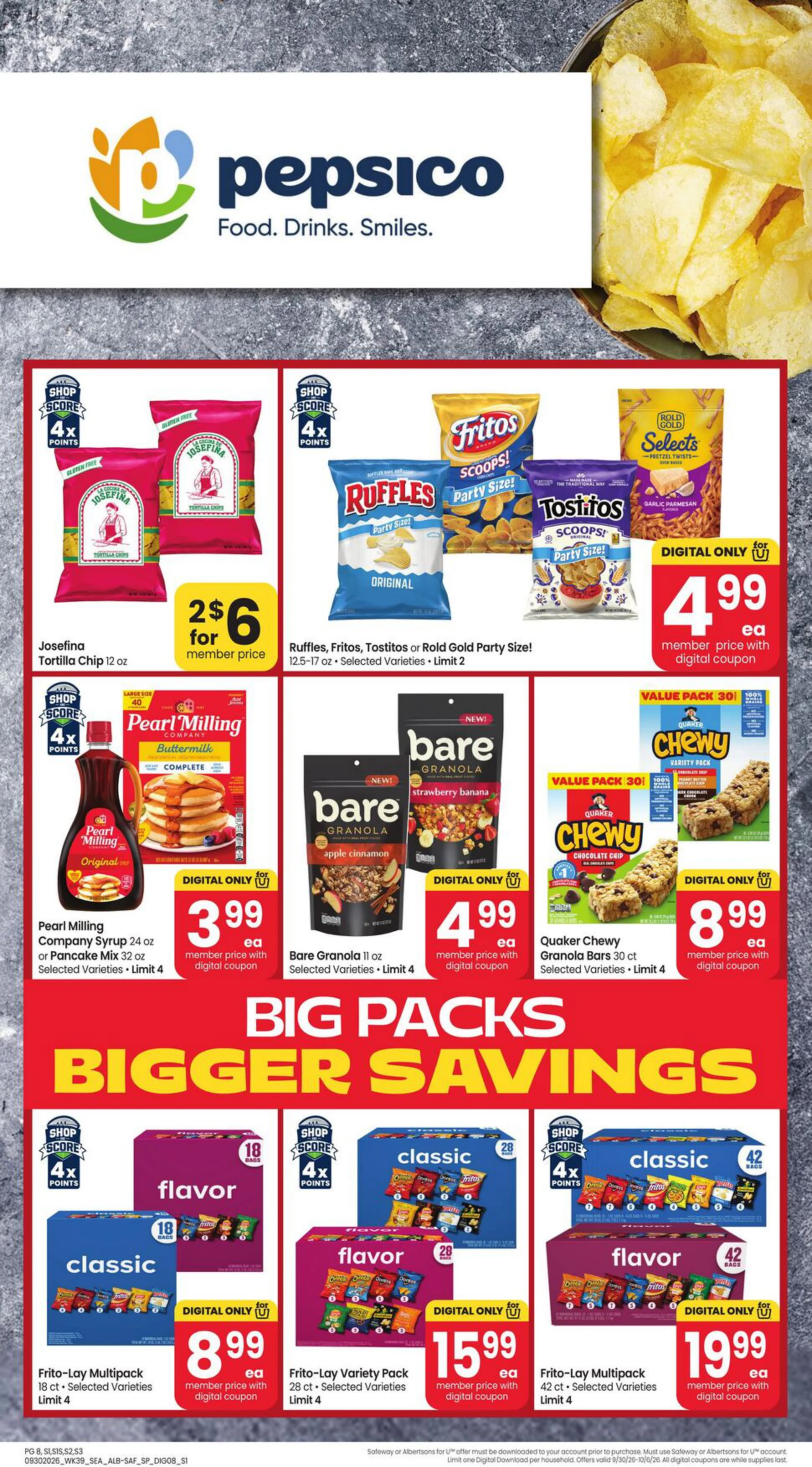 Safeway Washington Weekly Ad - Page 8